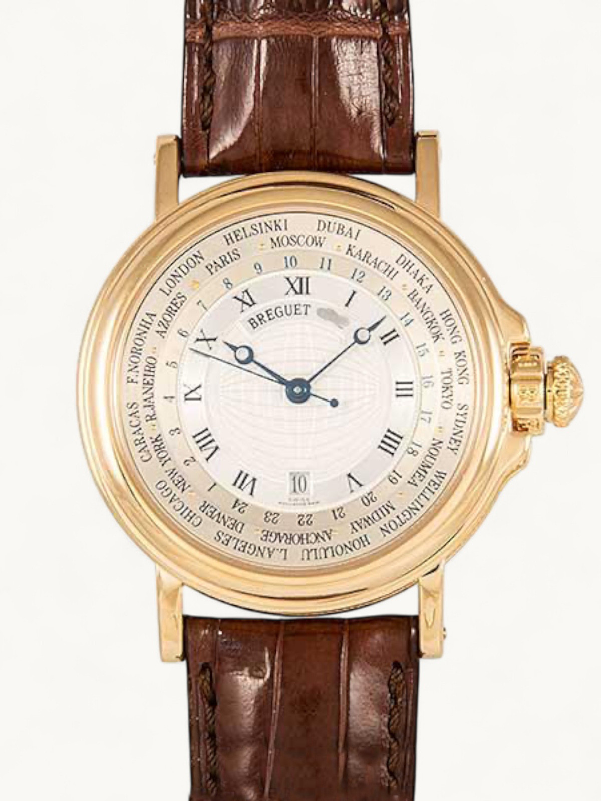 Breguet Marine Hora Mundi 0