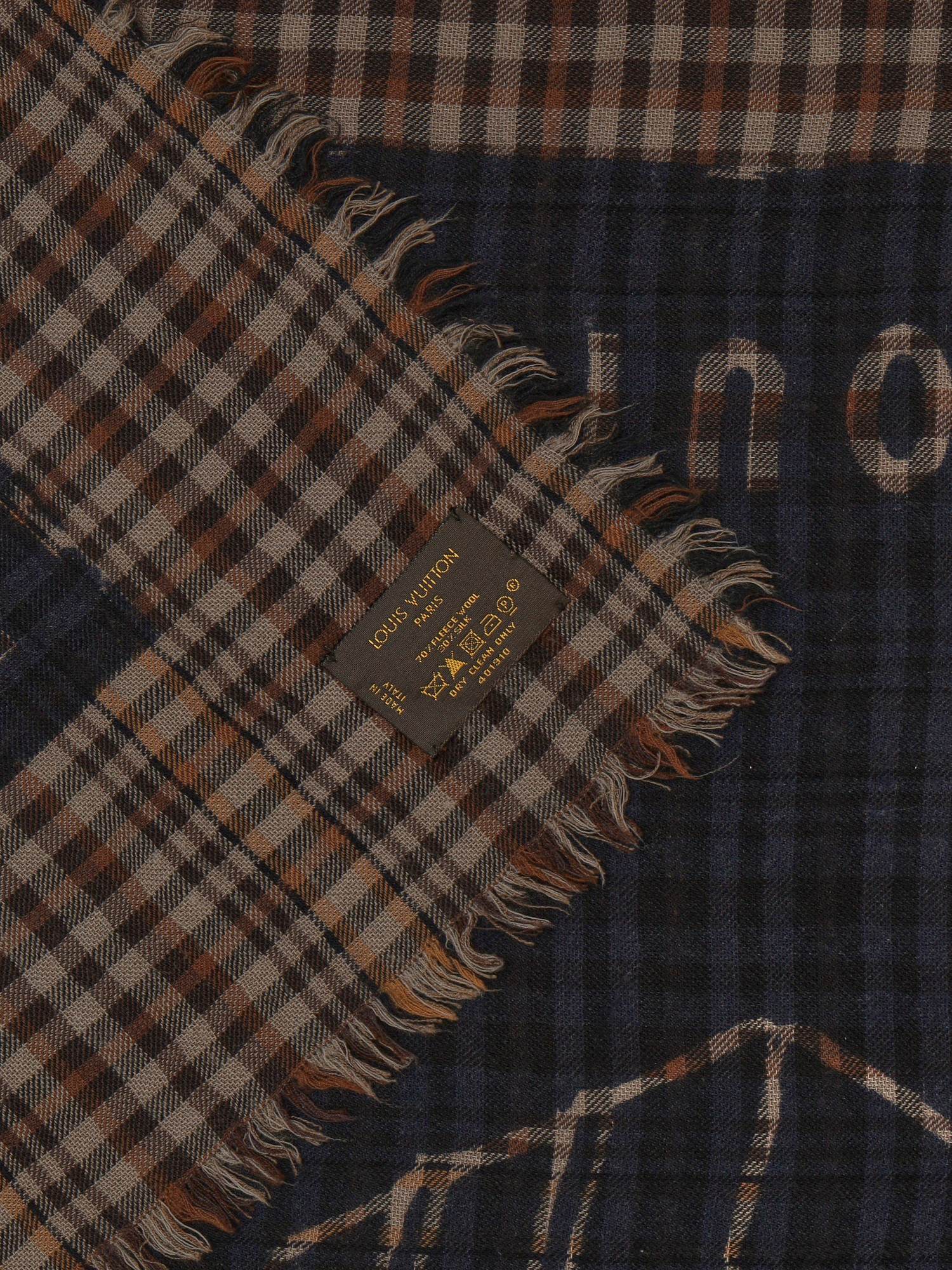 Louis Vuitton Scarf 4