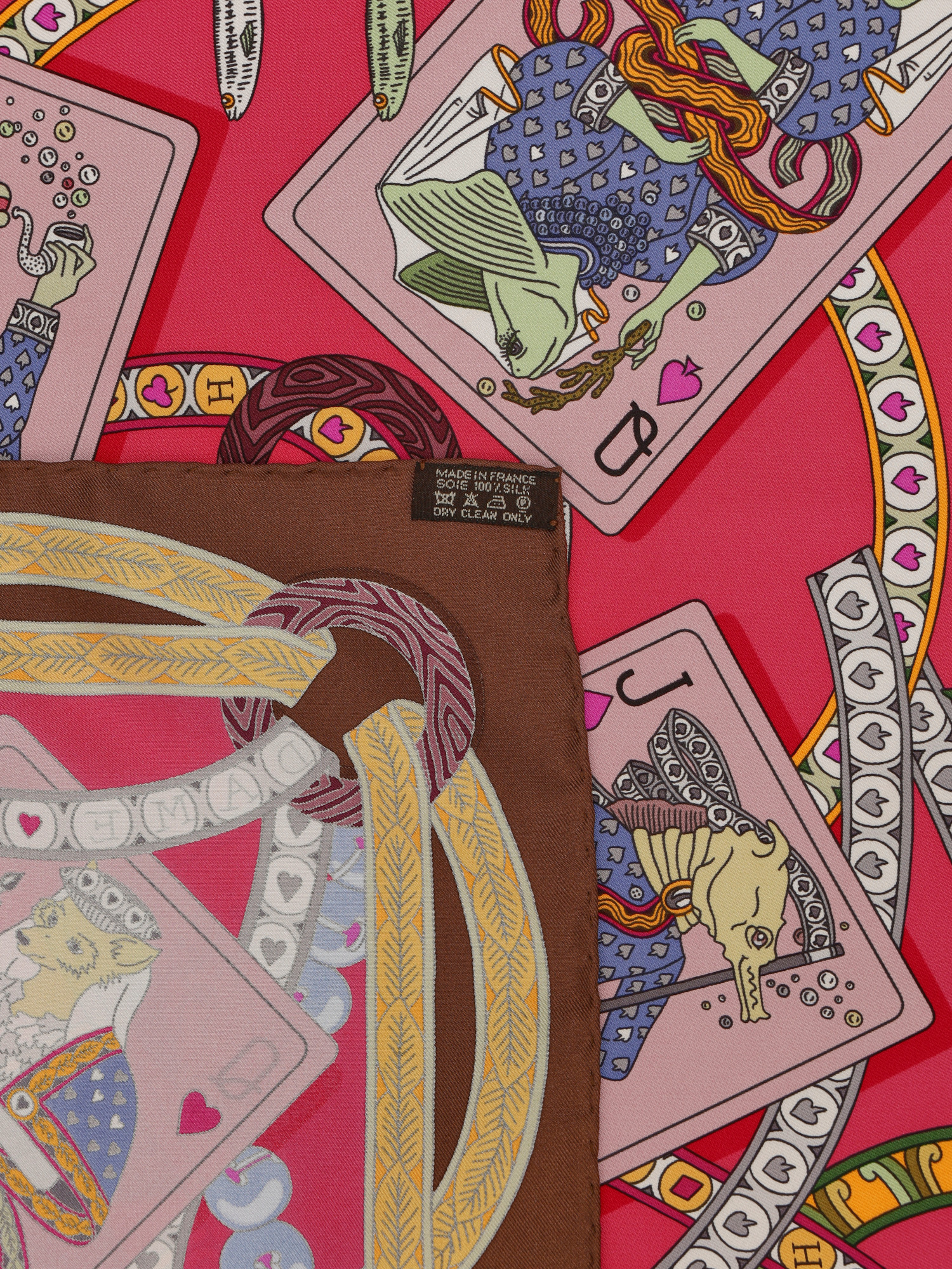 Hermes Silk Scarf 6