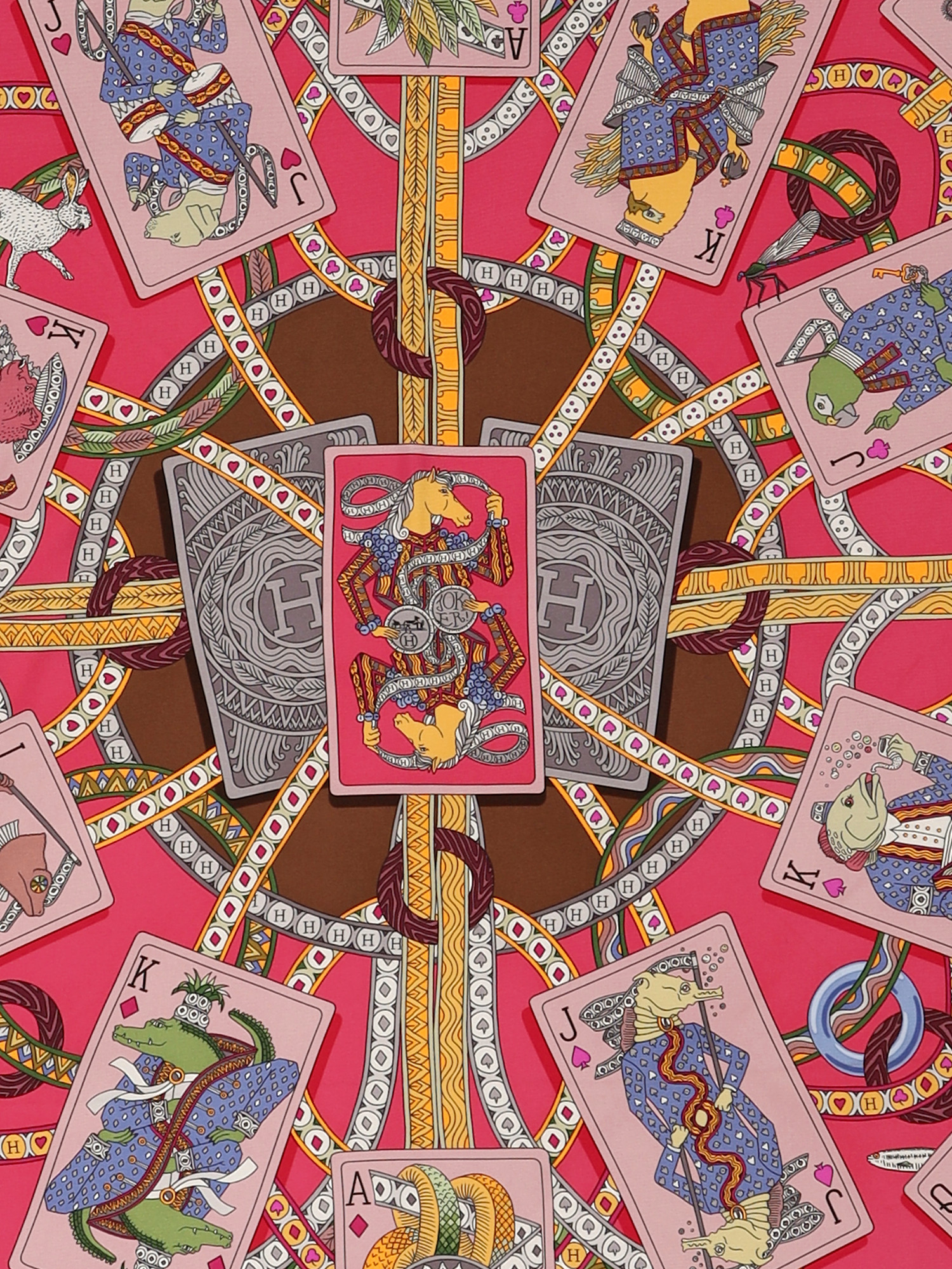 Hermes Silk Scarf 3