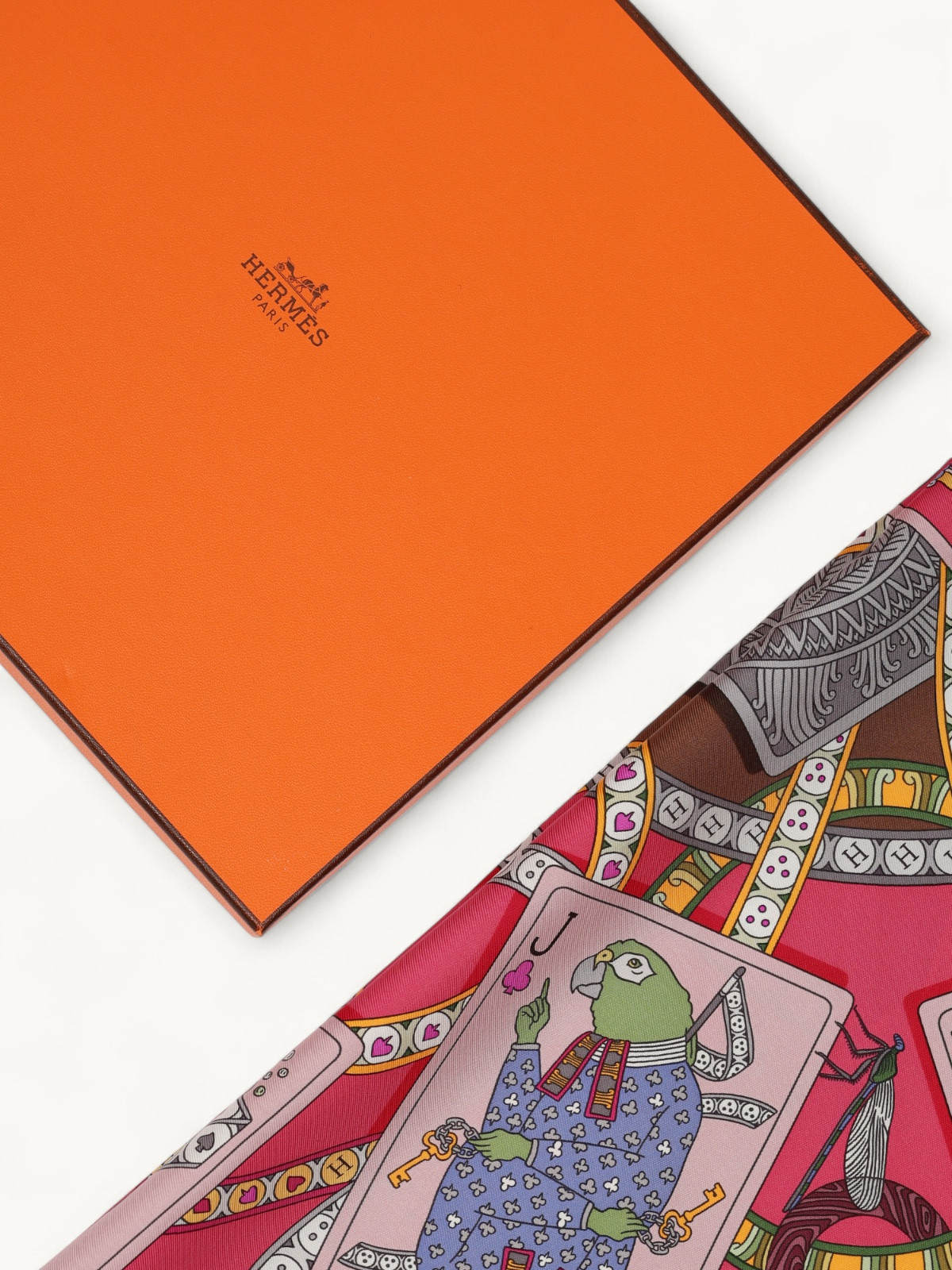 Hermes Silk Scarf 2