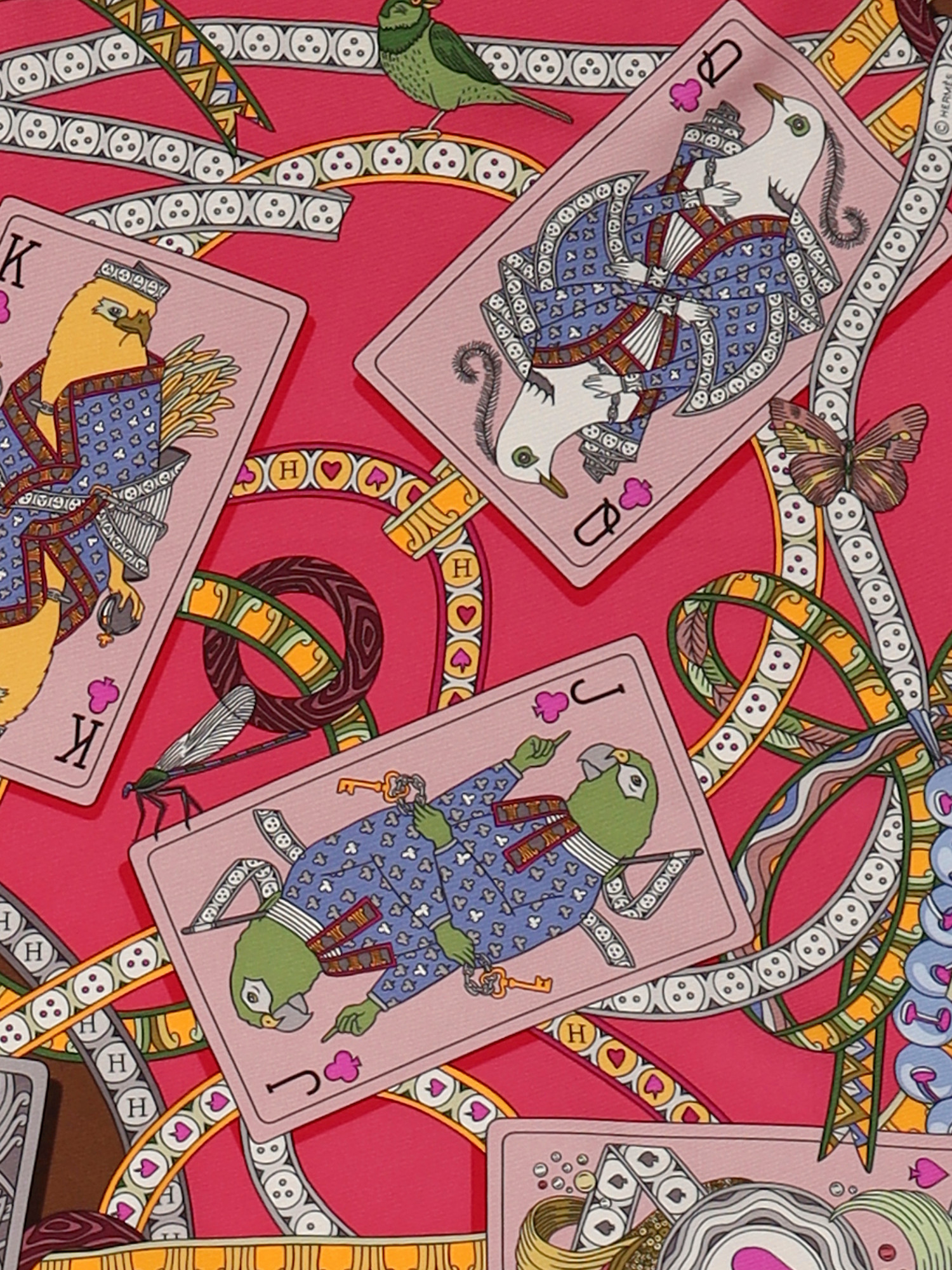 Hermes Silk Scarf 4