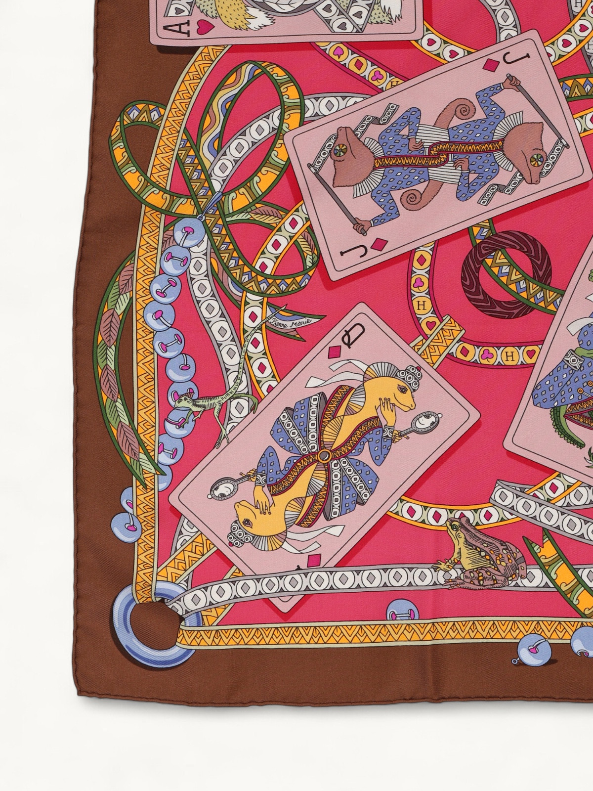 Hermes Silk Scarf 5