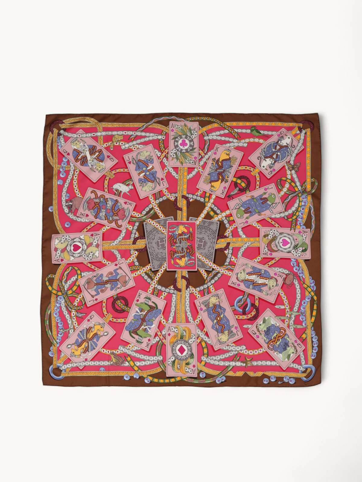 Hermes Silk Scarf 0