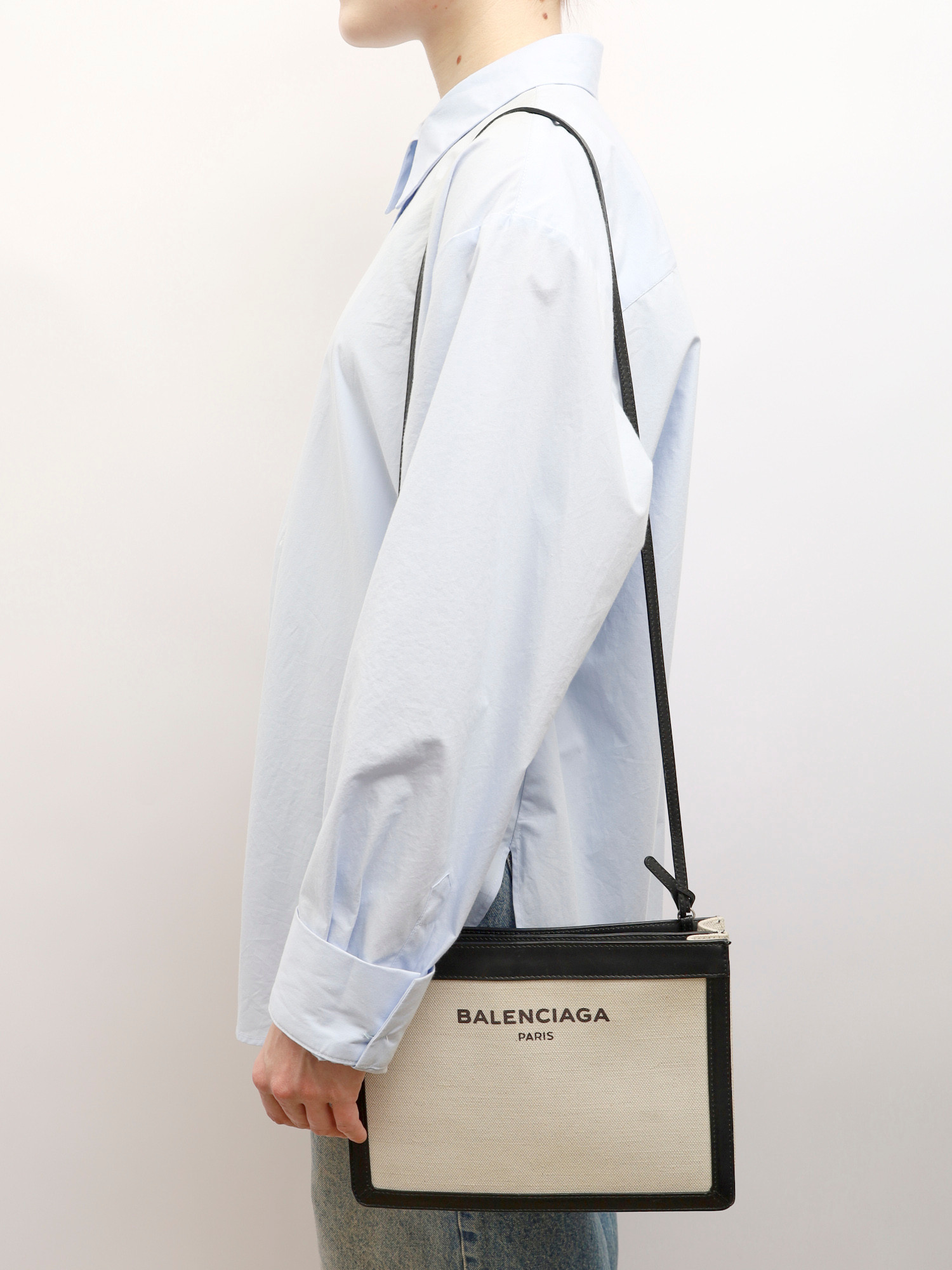 Balenciaga Navy  1