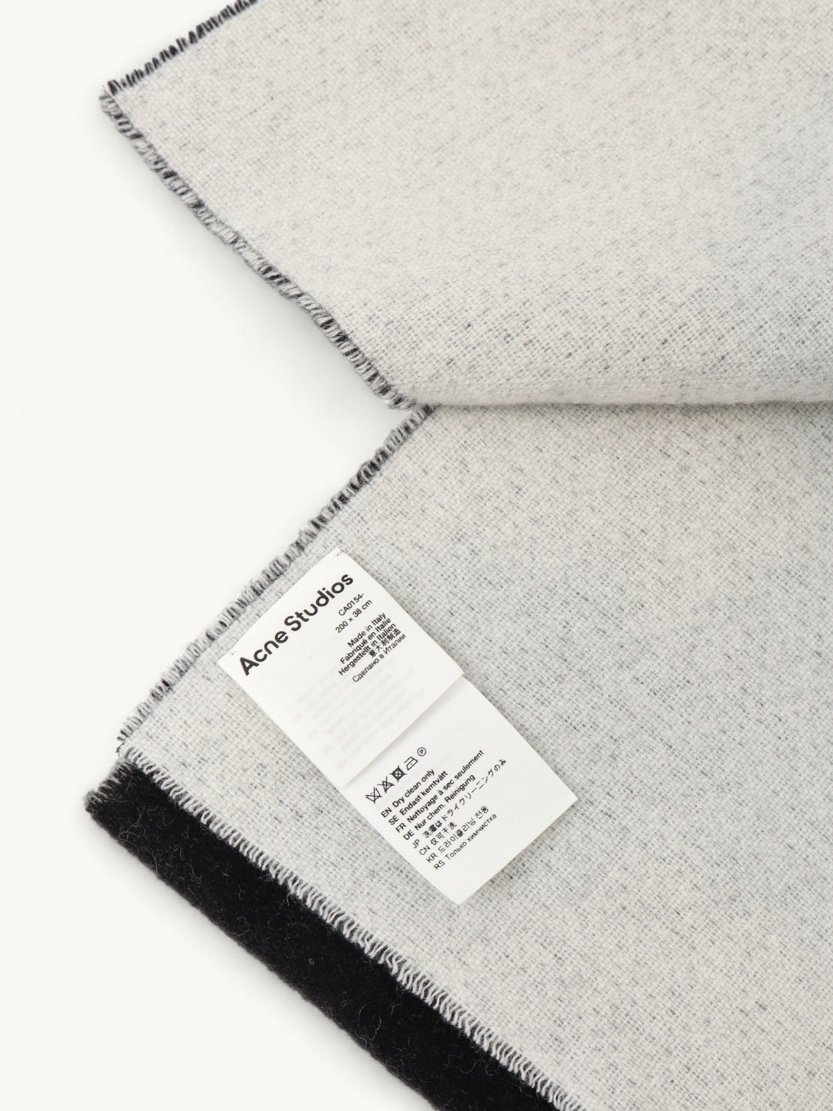 Acne Studios Scarf  5