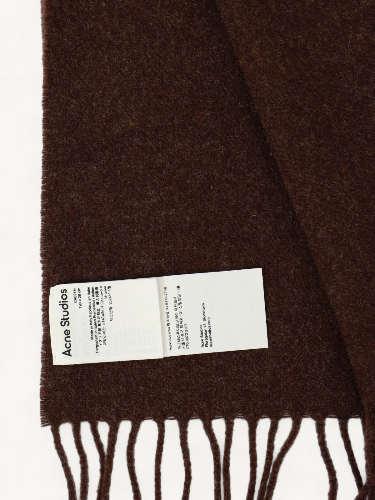 Acne Studios Scarf  4