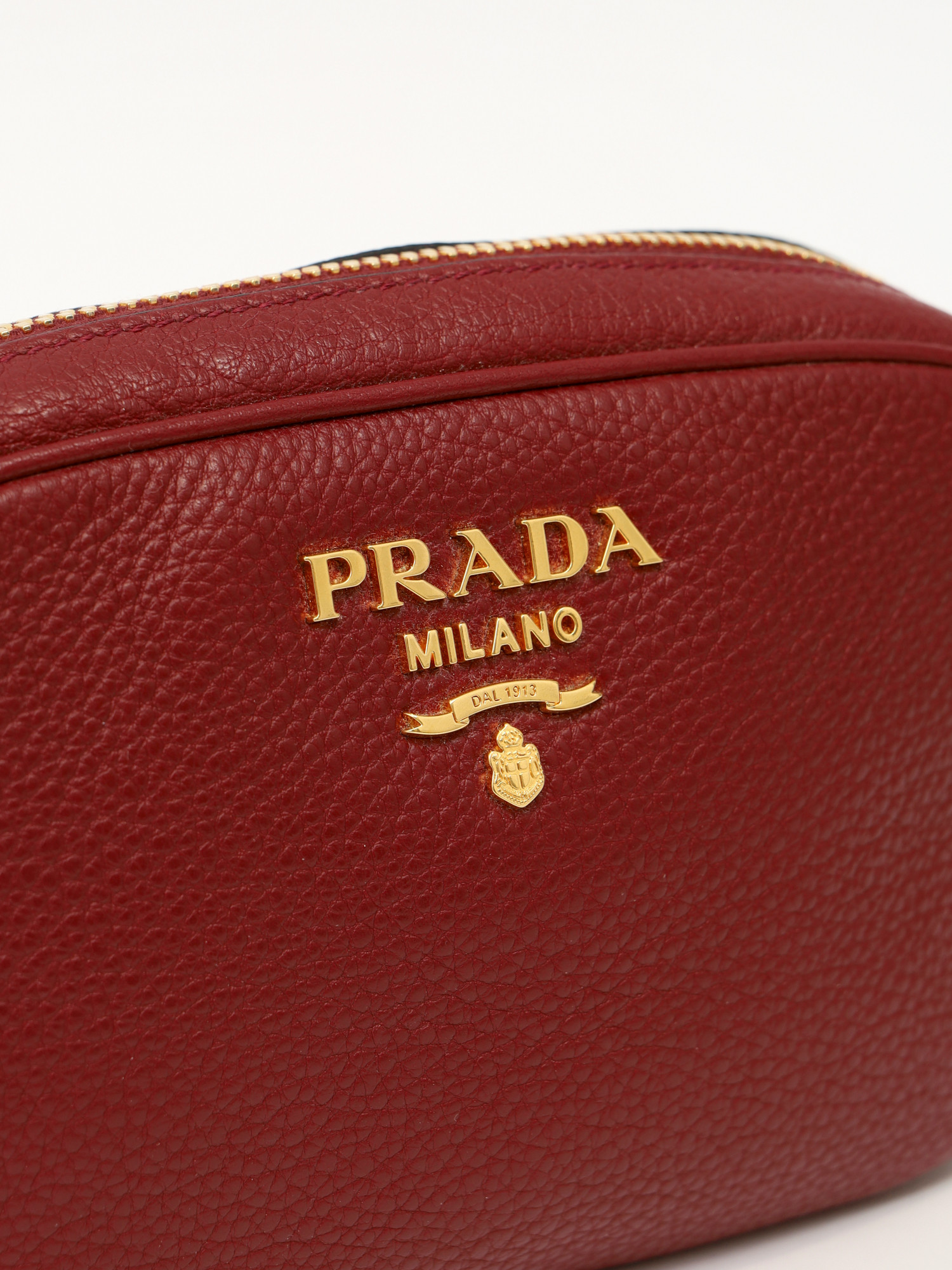 Prada Leather Bag  4