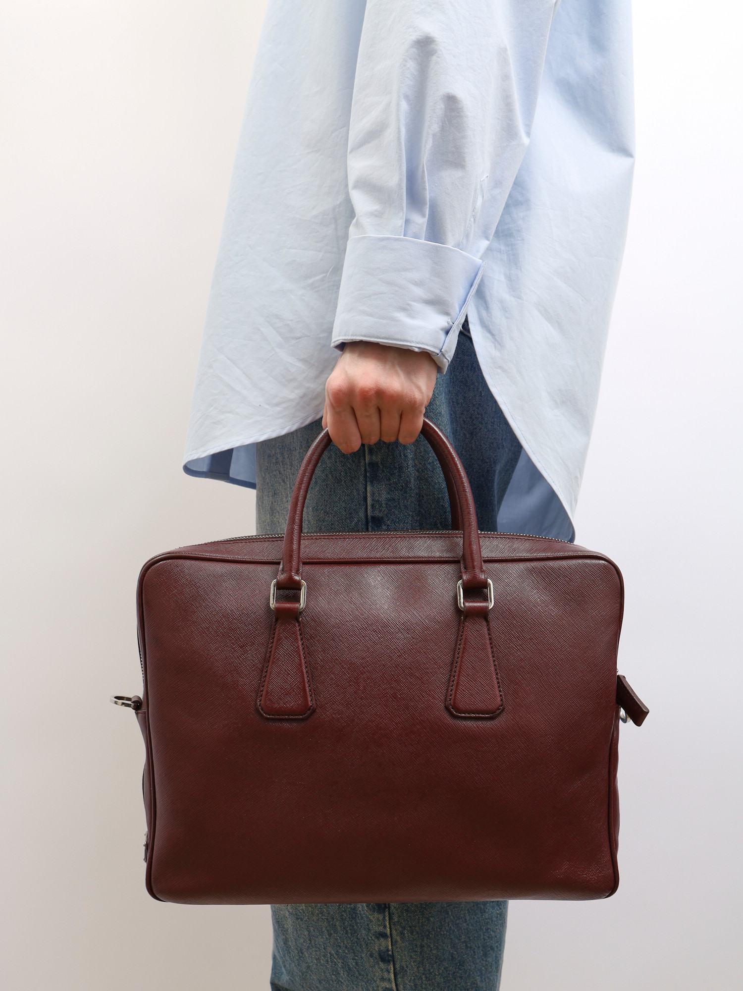 Сумки Prada Briefcase изображение #2