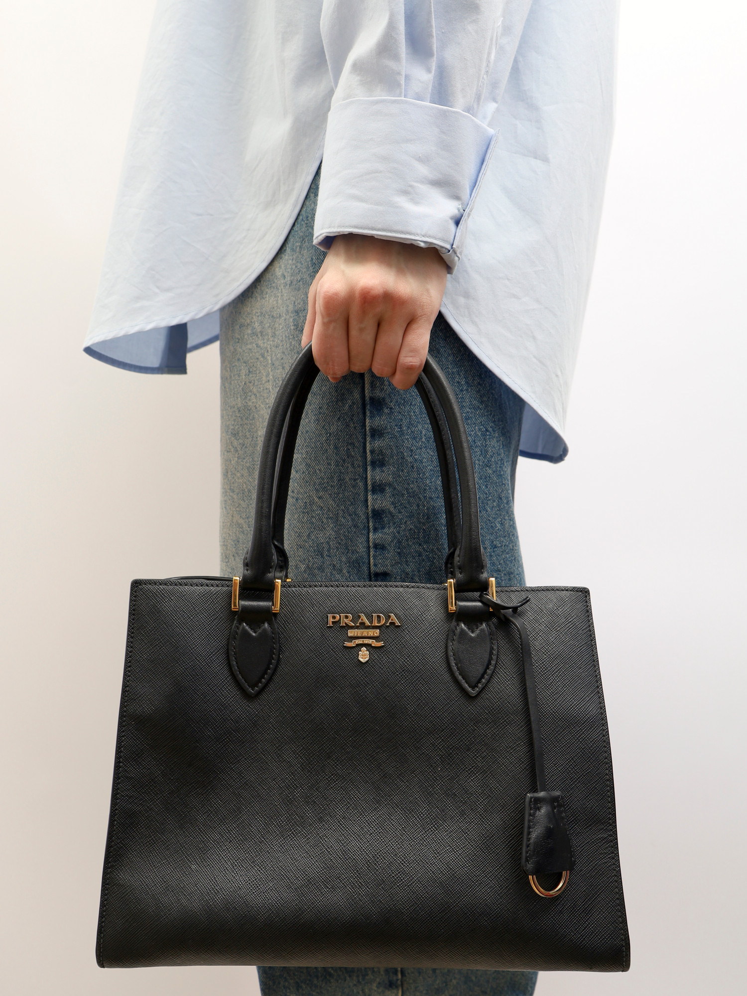Prada Leather Bag 1