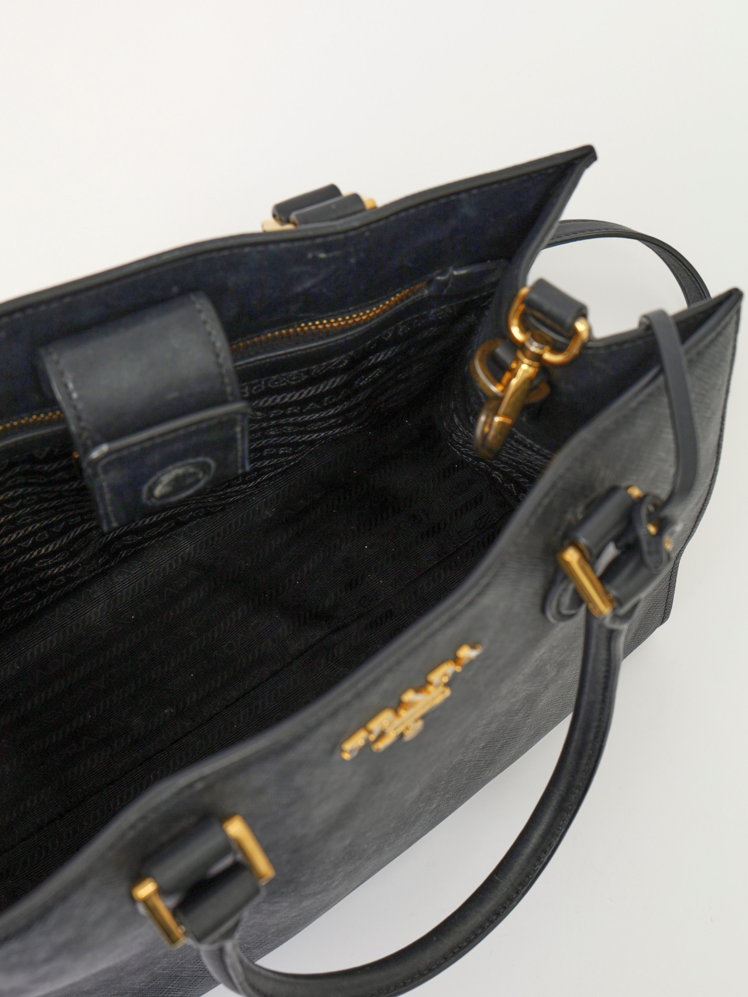 Prada Leather Bag 12