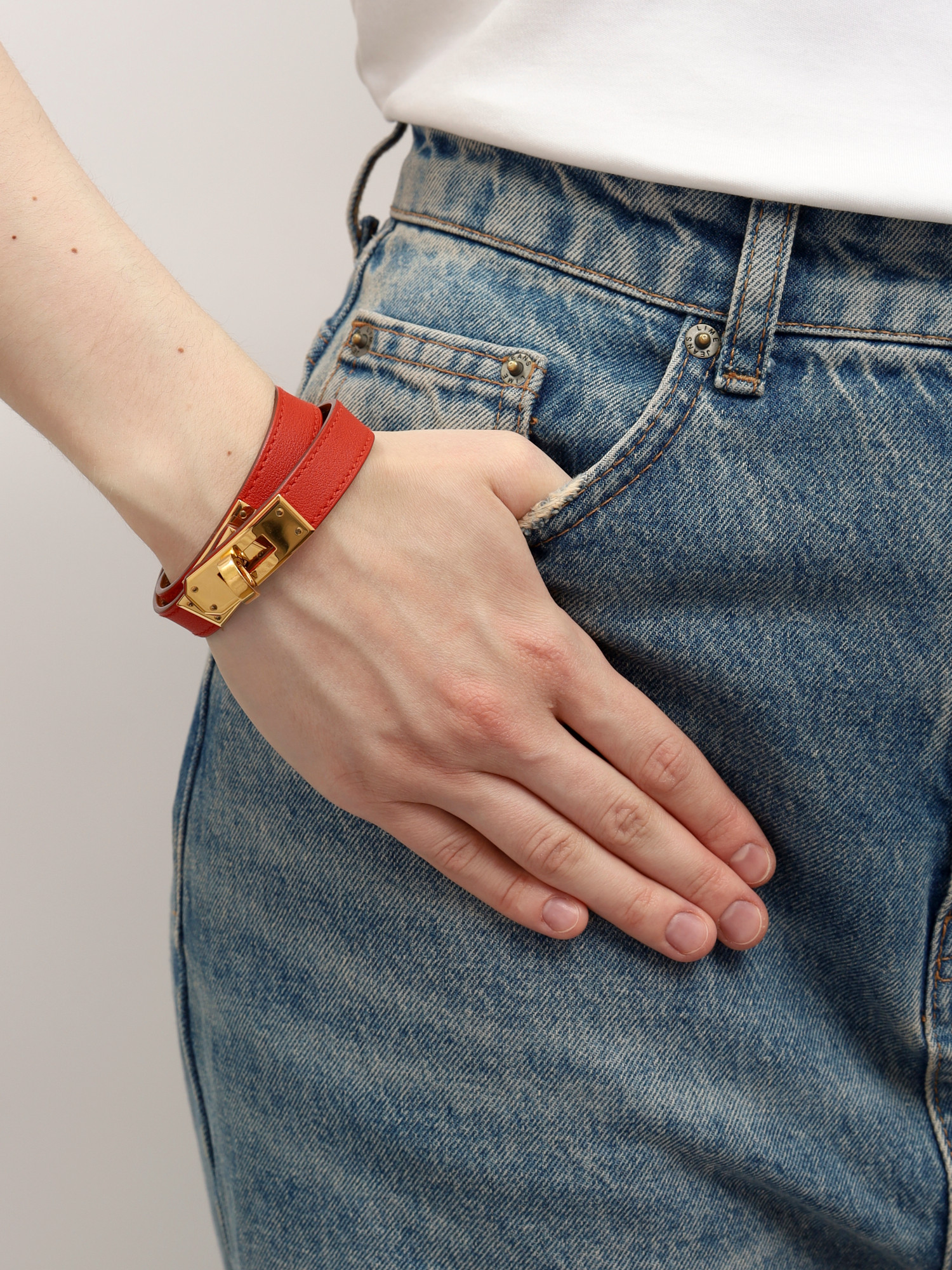 Hermes Kelly Double Tou  1