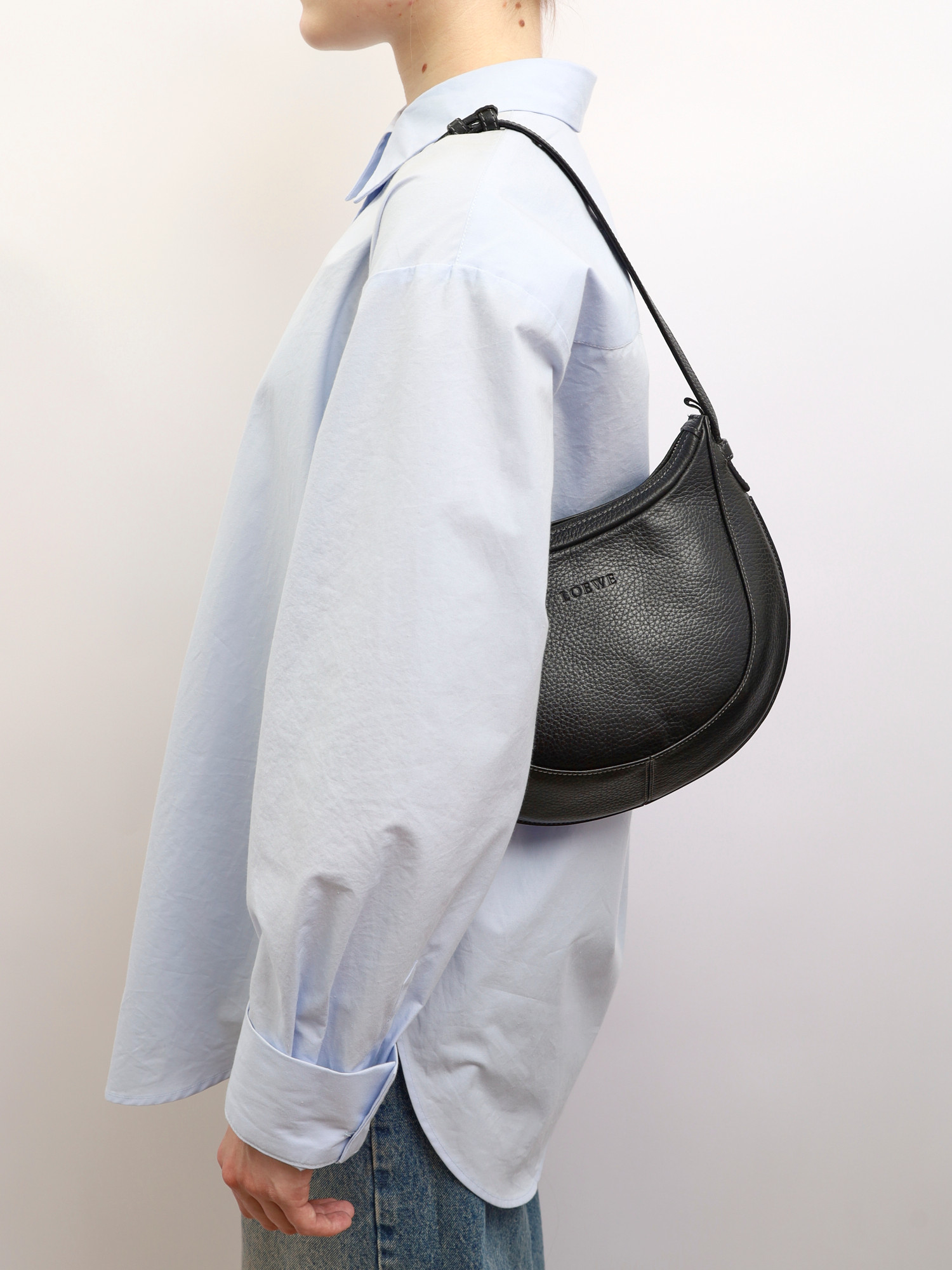 Loewe Leather Bag  1