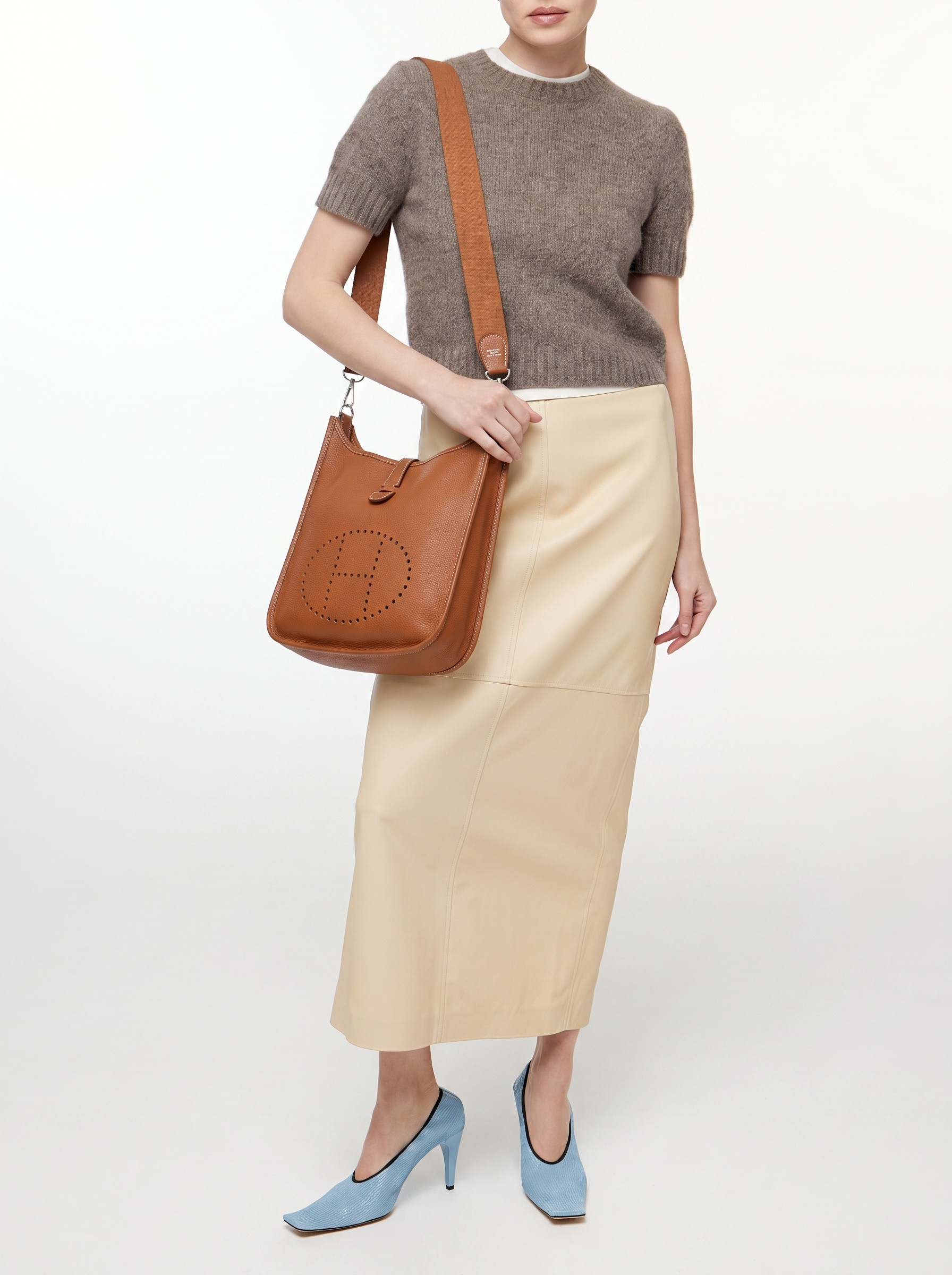 Сумки Hermes Evelyne 29 изображение #2