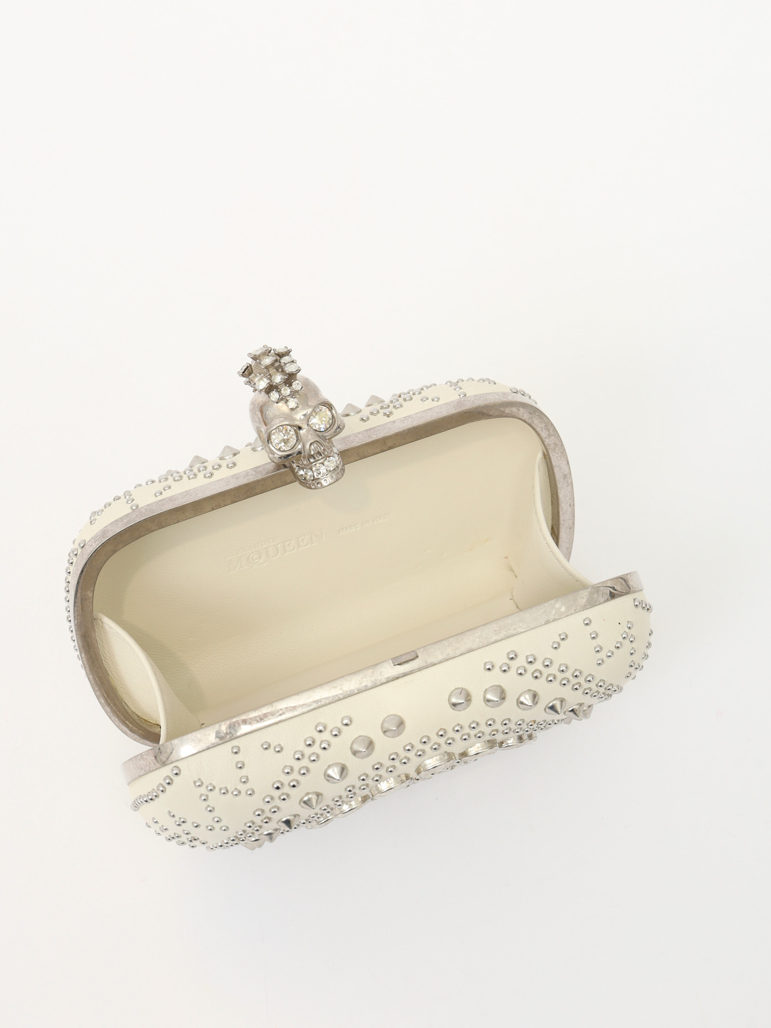 Alexander McQueen Leather Bag  10