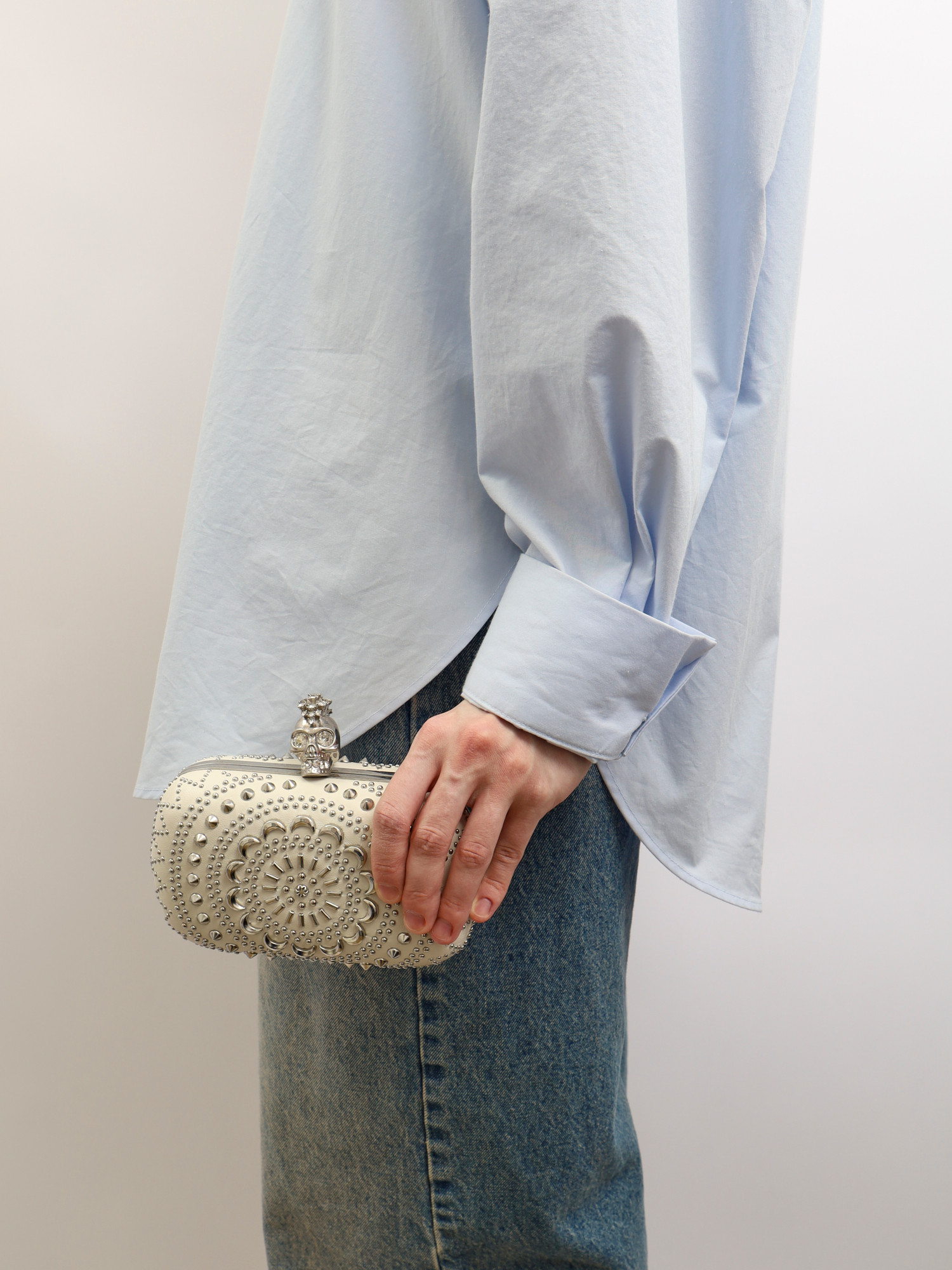 Alexander McQueen Leather Bag  1