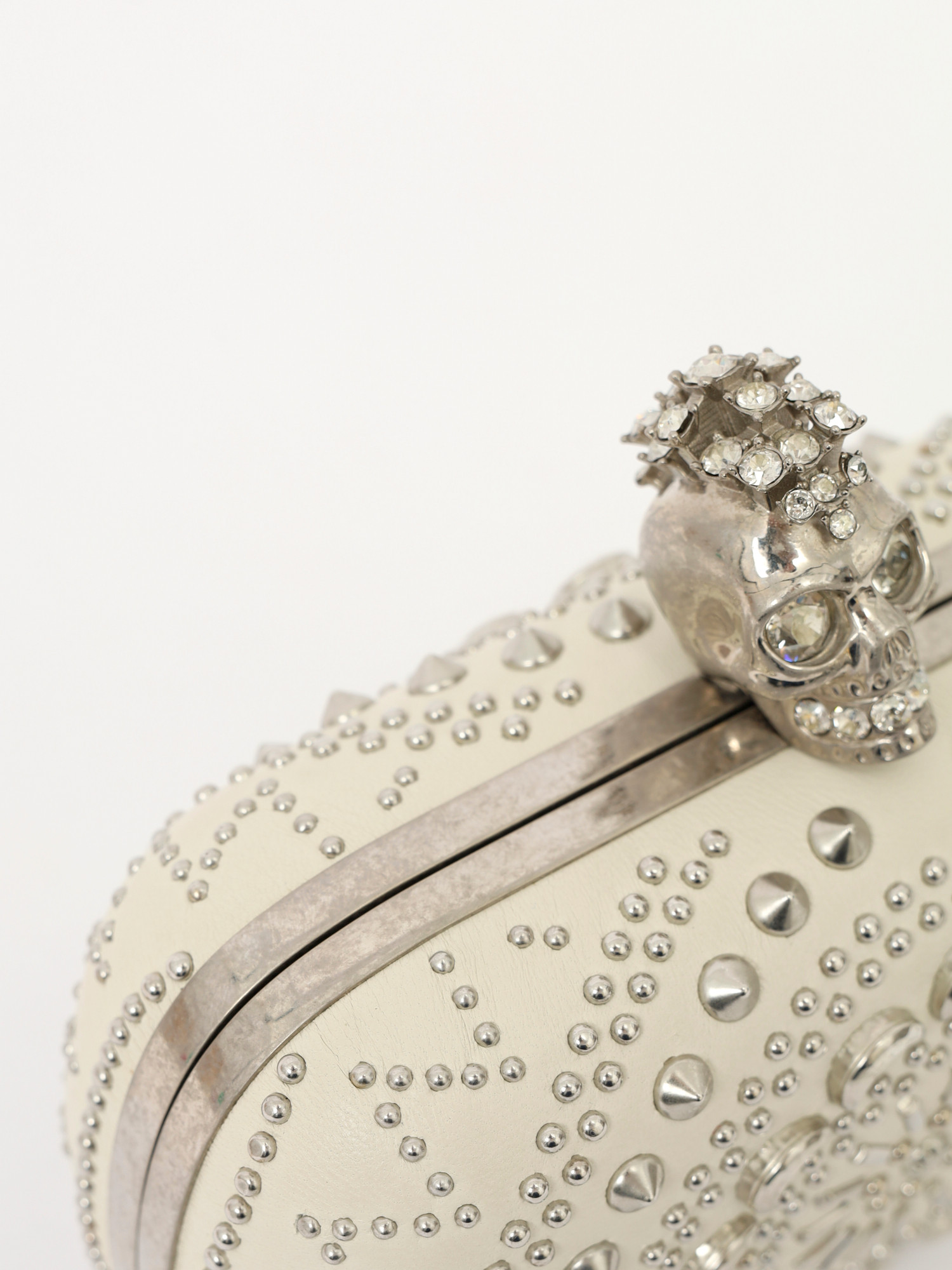 Alexander McQueen Leather Bag  6