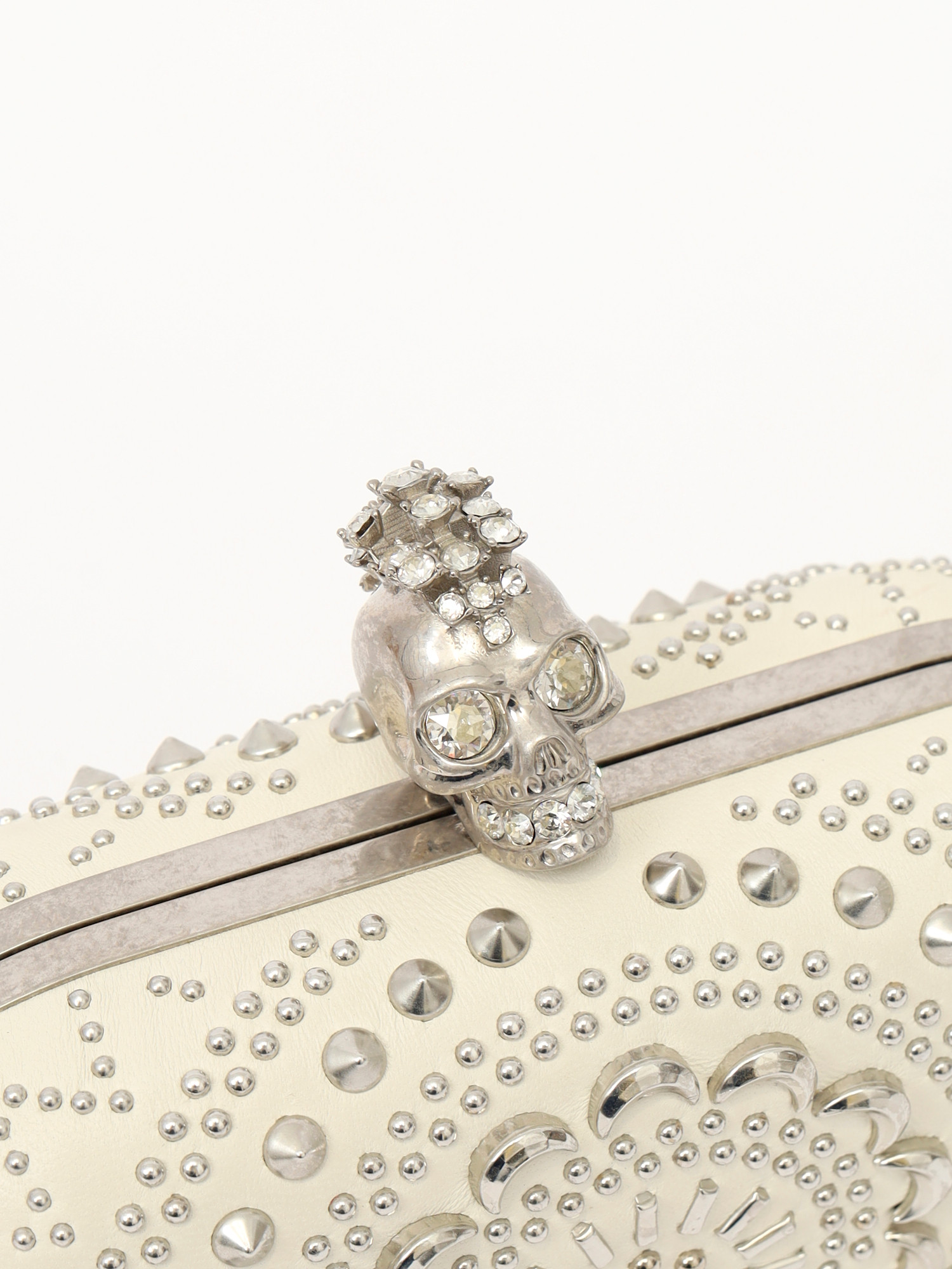 Alexander McQueen Leather Bag  4