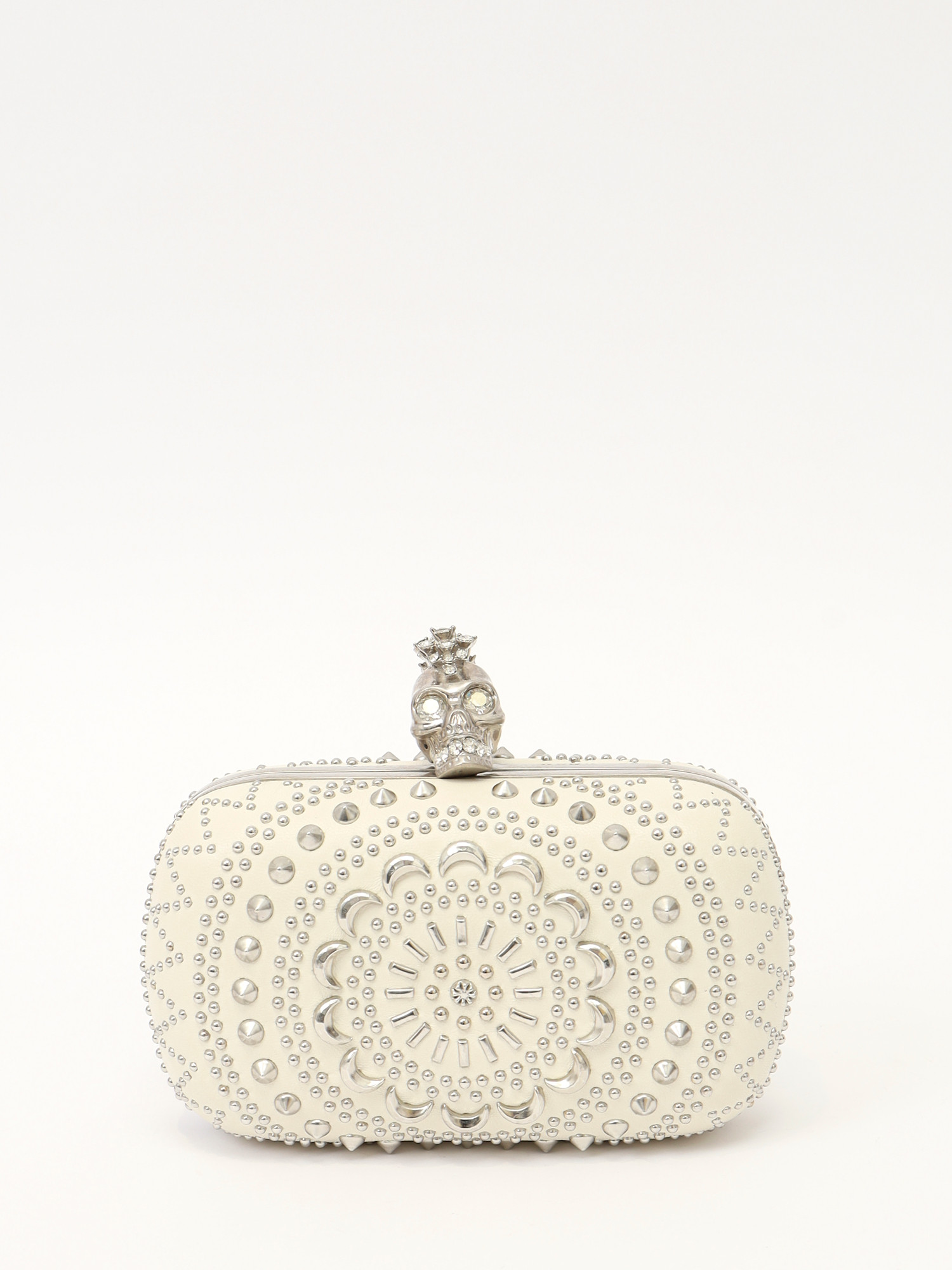 Alexander McQueen Leather Bag  0