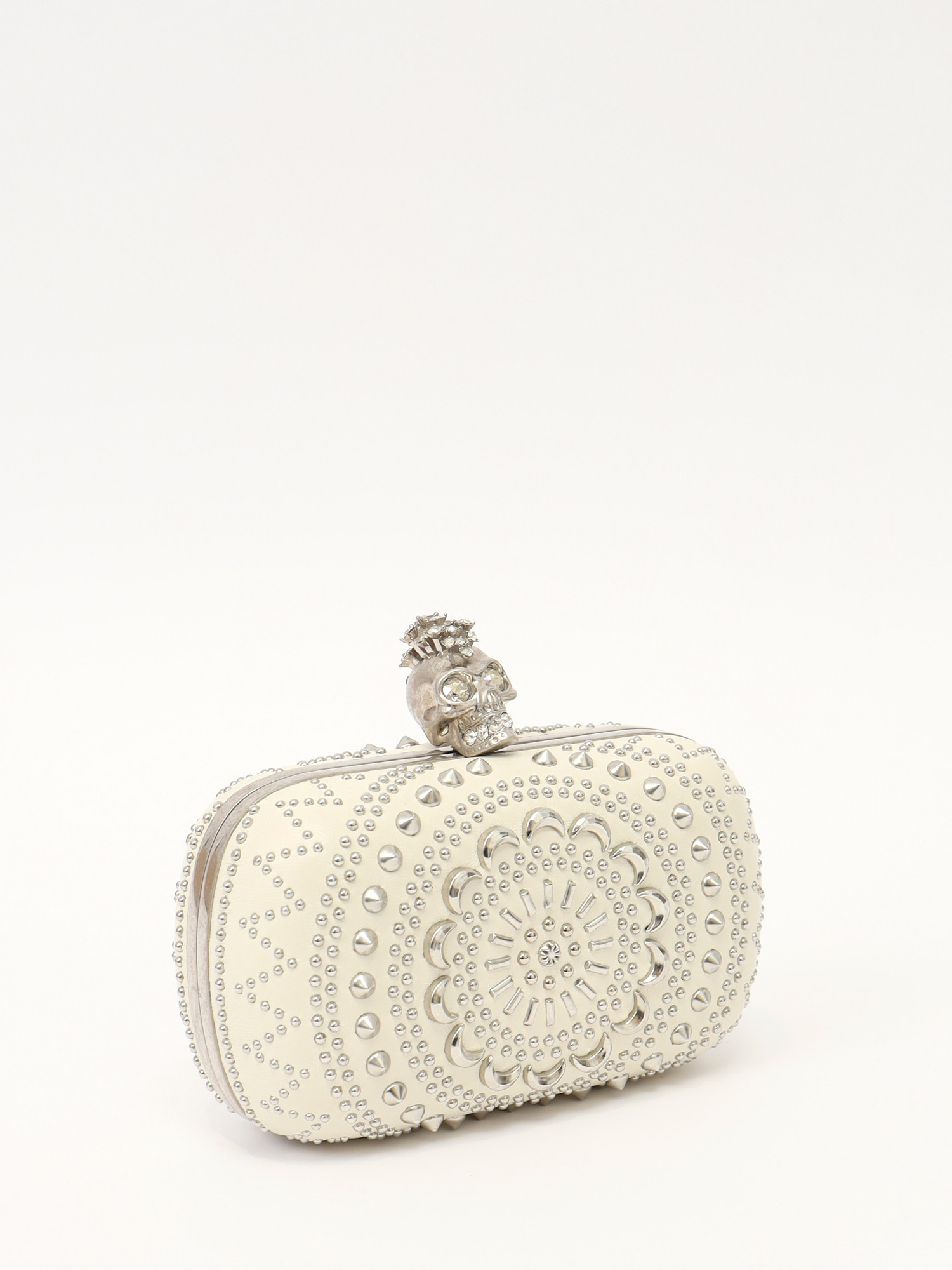 Alexander McQueen Leather Bag  2