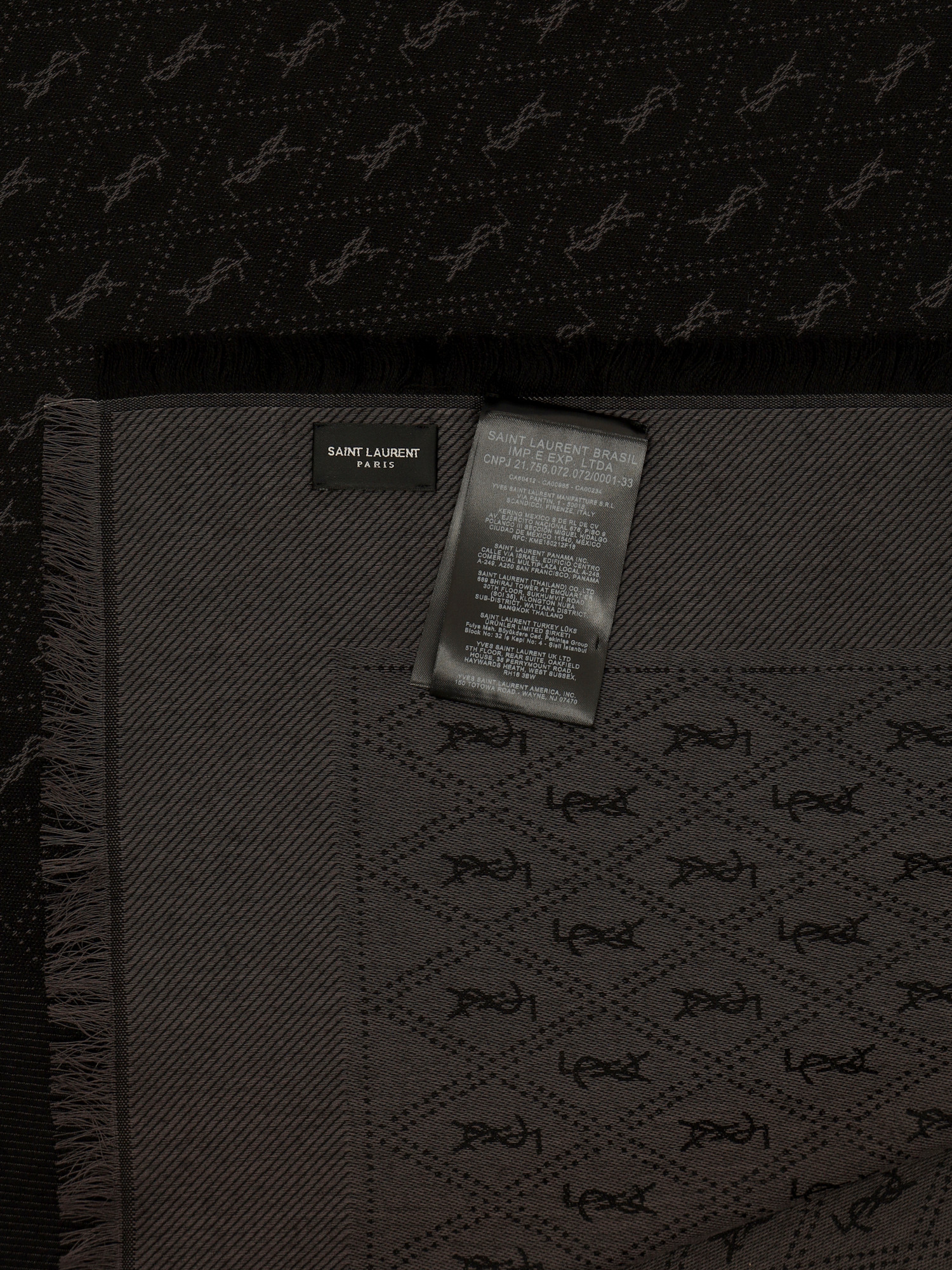 Saint Laurent Scarf 5