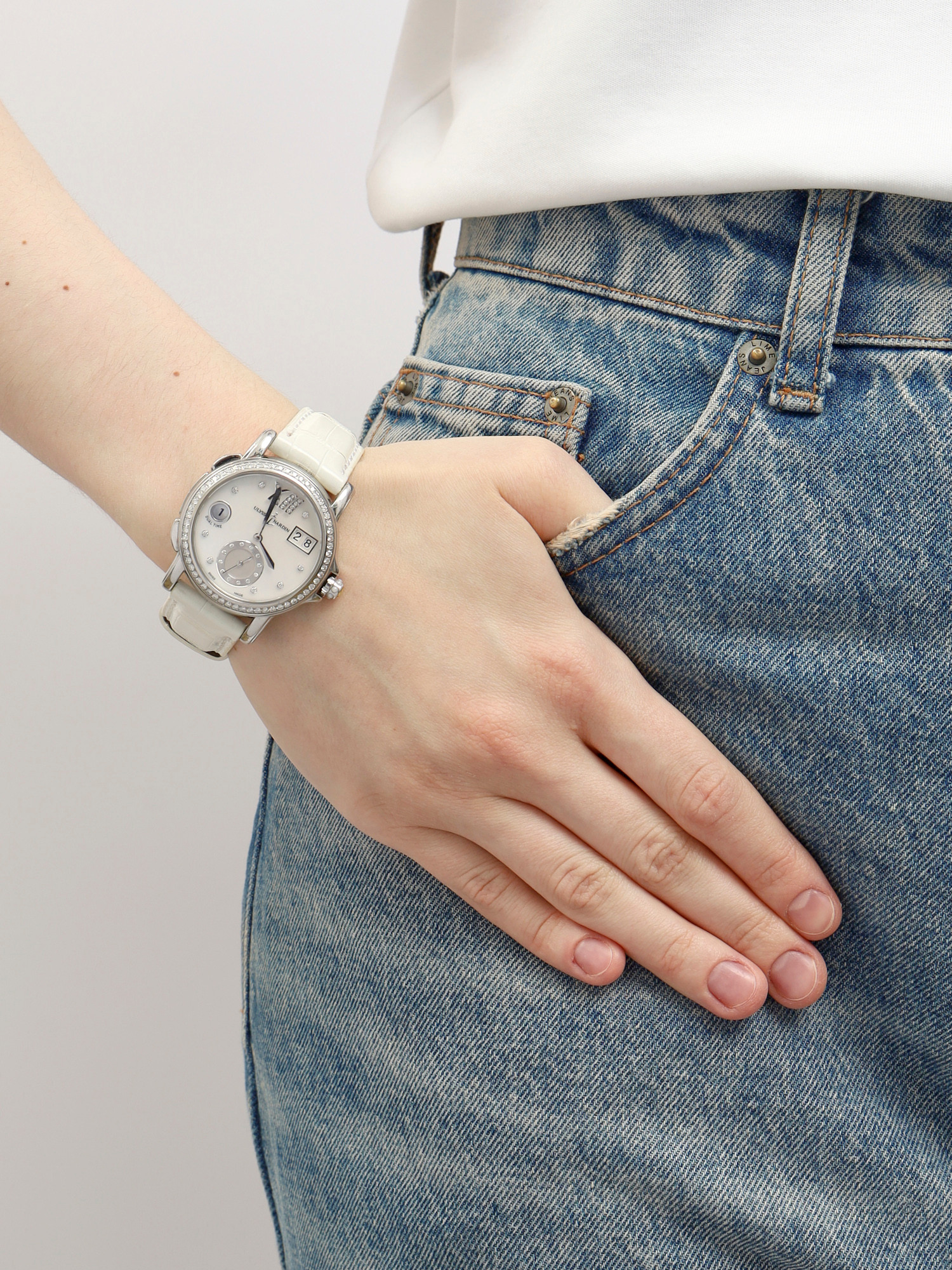 Ulysse Nardin Dual Time  1