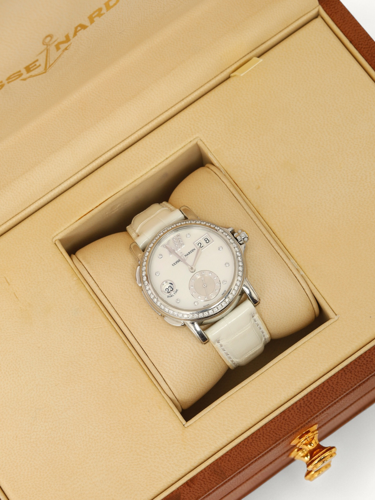 Ulysse Nardin Dual Time  3