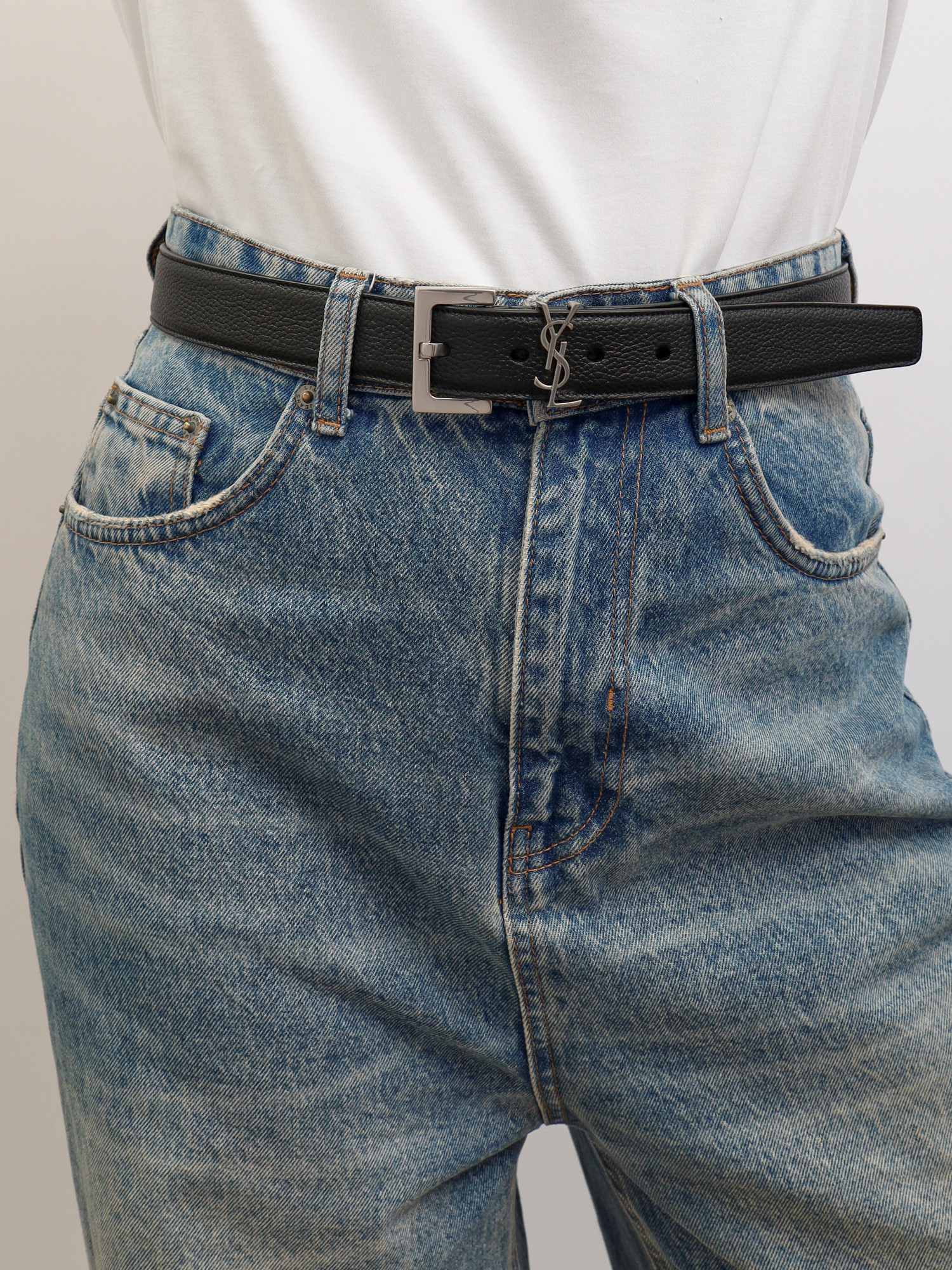 Saint Laurent Belt 1