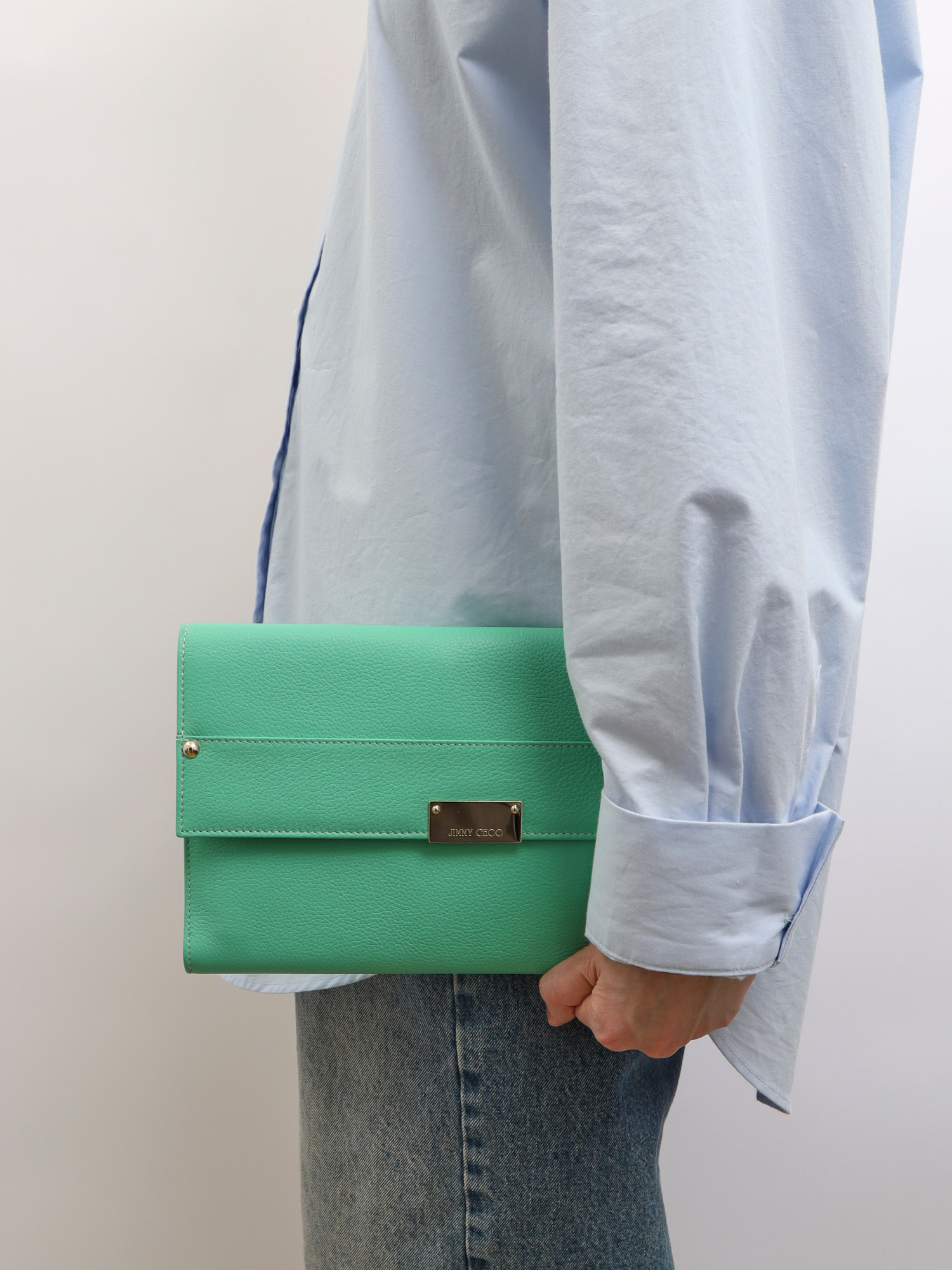 Jimmy Choo Leather Bag 1