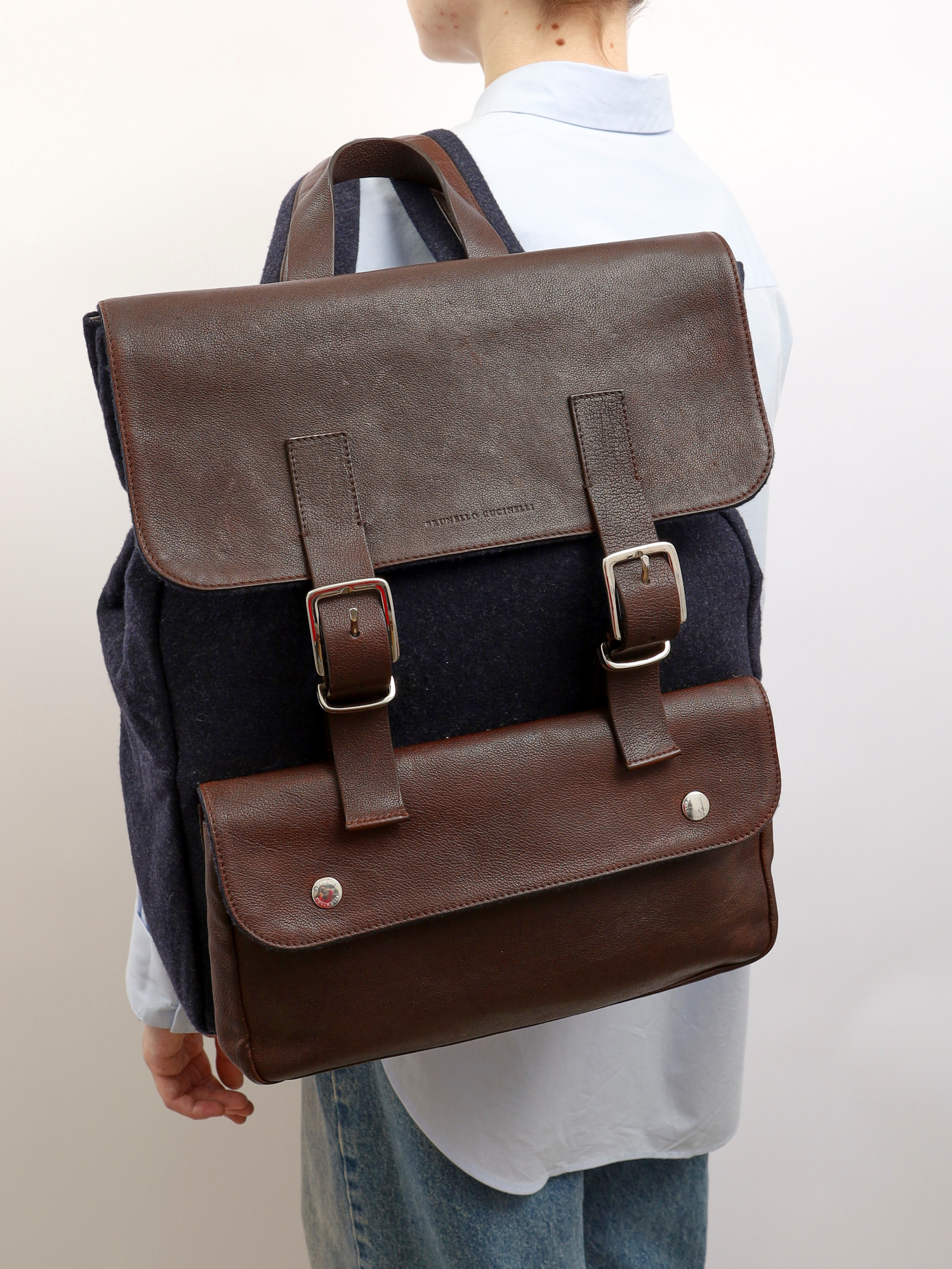 Brunello Cucinelli Textile Bag 1