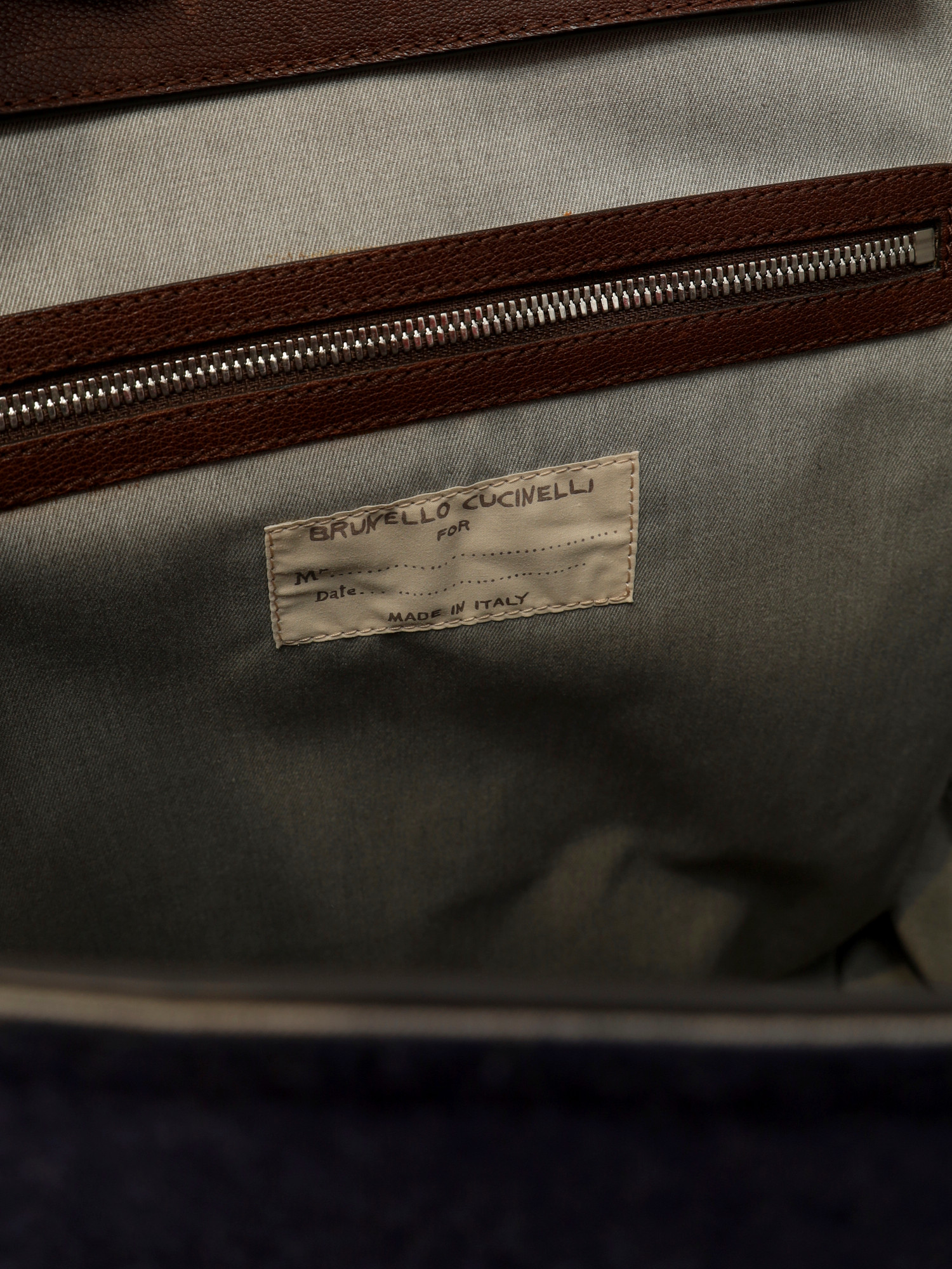 Brunello Cucinelli Textile Bag 11