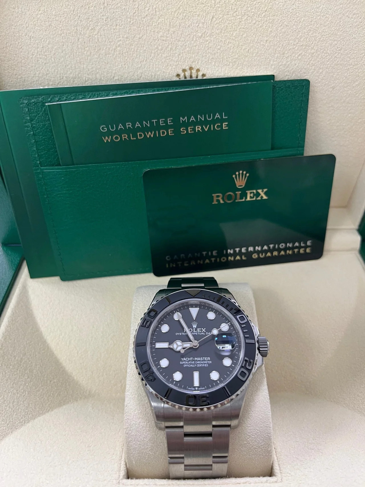 Часы Rolex Yacht-Master 42 изображение #2