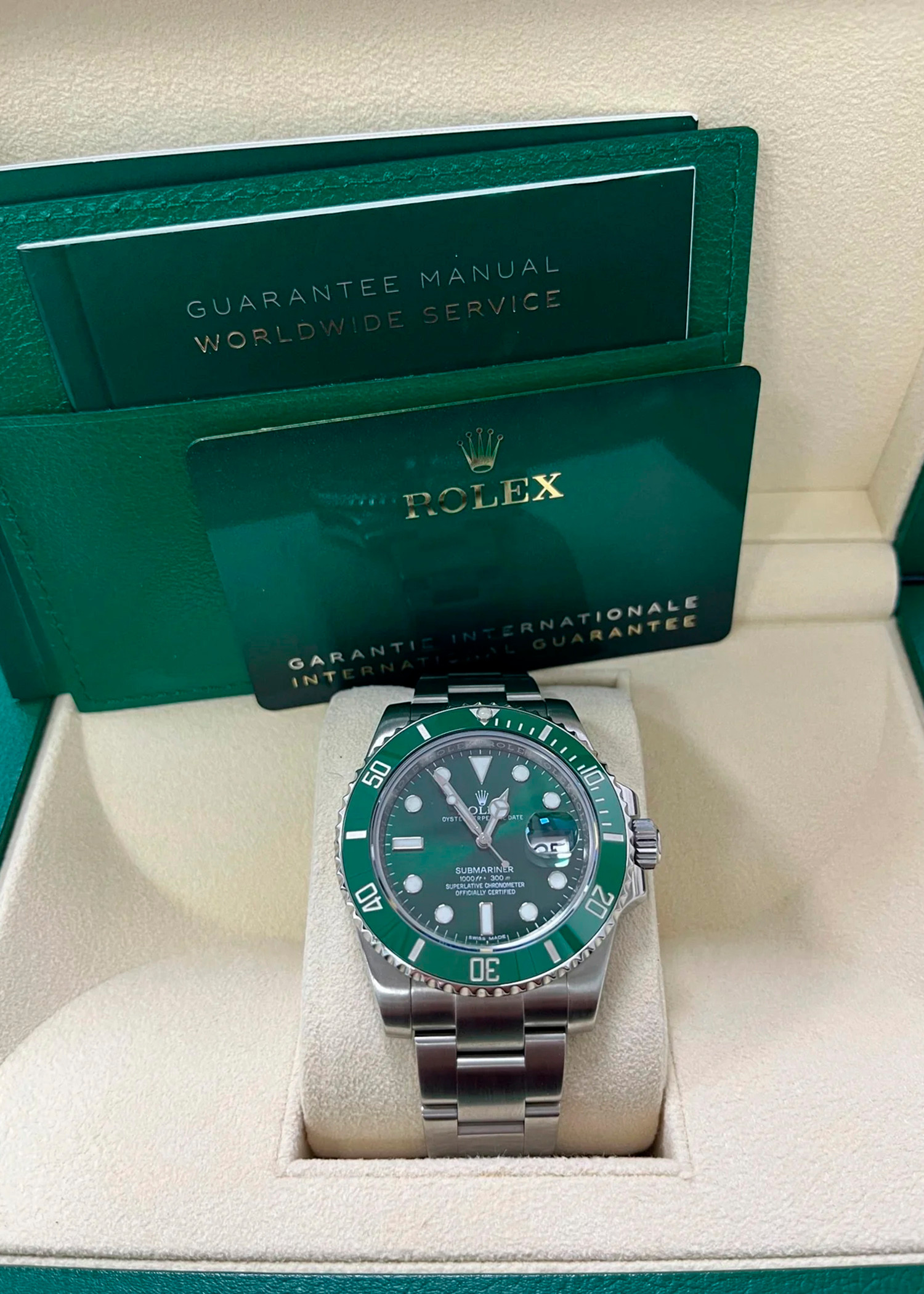 Rolex Submariner 40 2