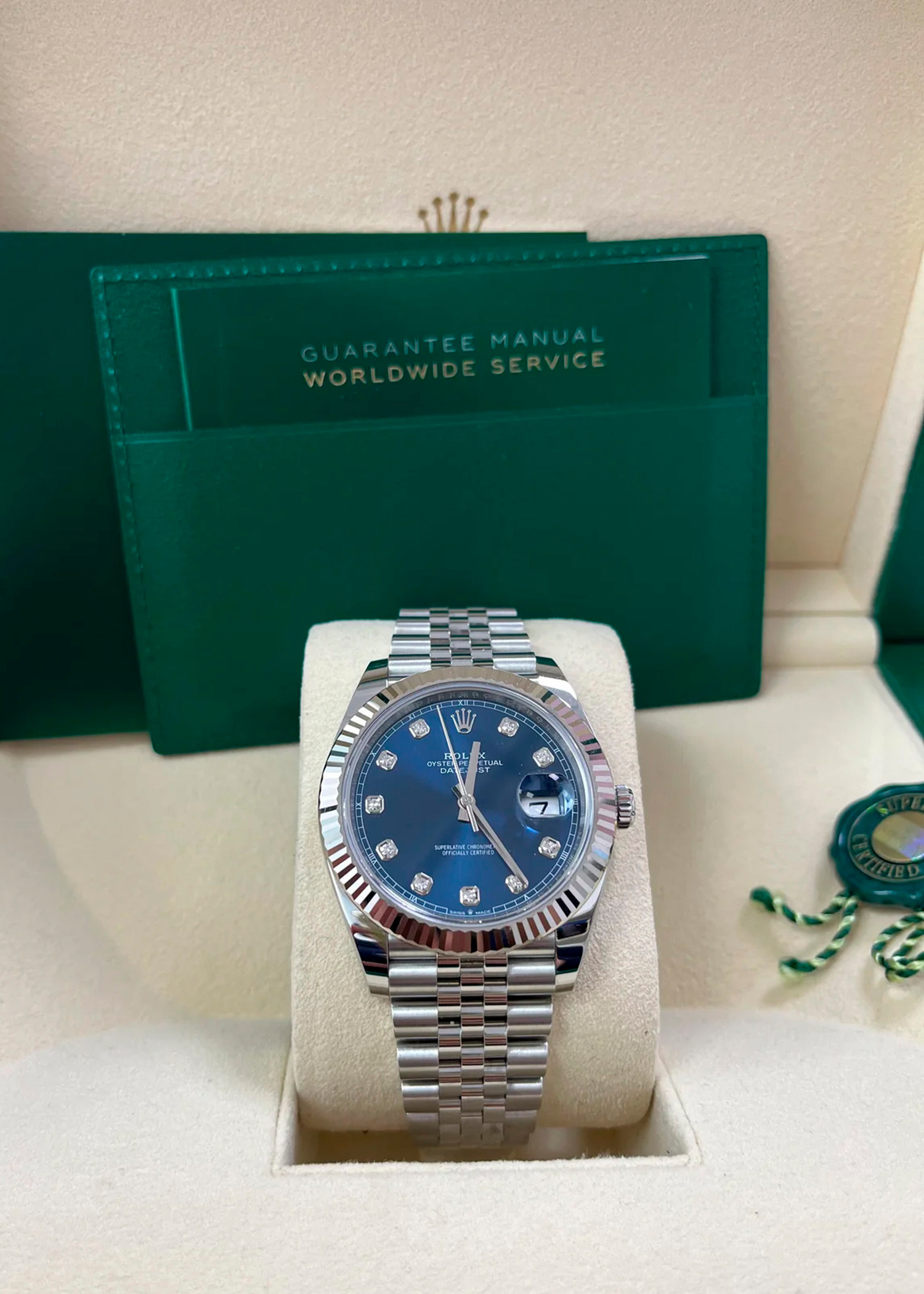 Rolex Datejust 41 1