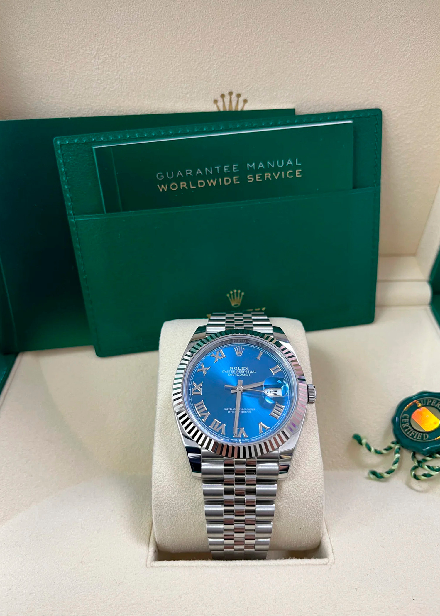 Rolex Datejust 41 1