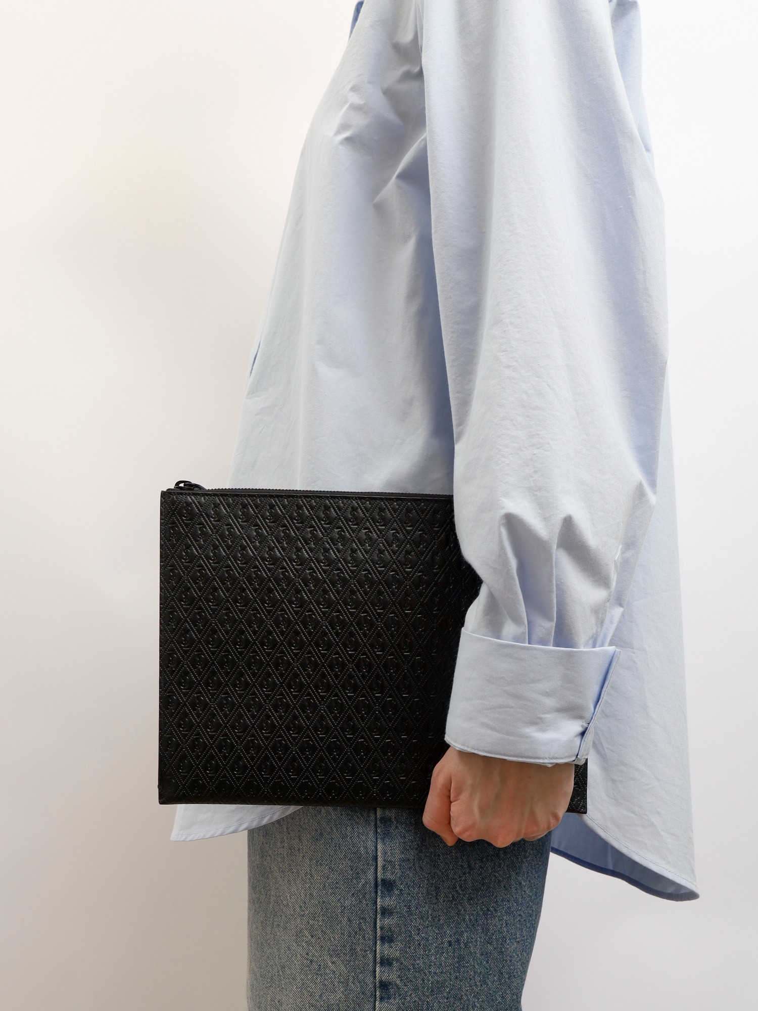 Saint Laurent Leather Bag  1