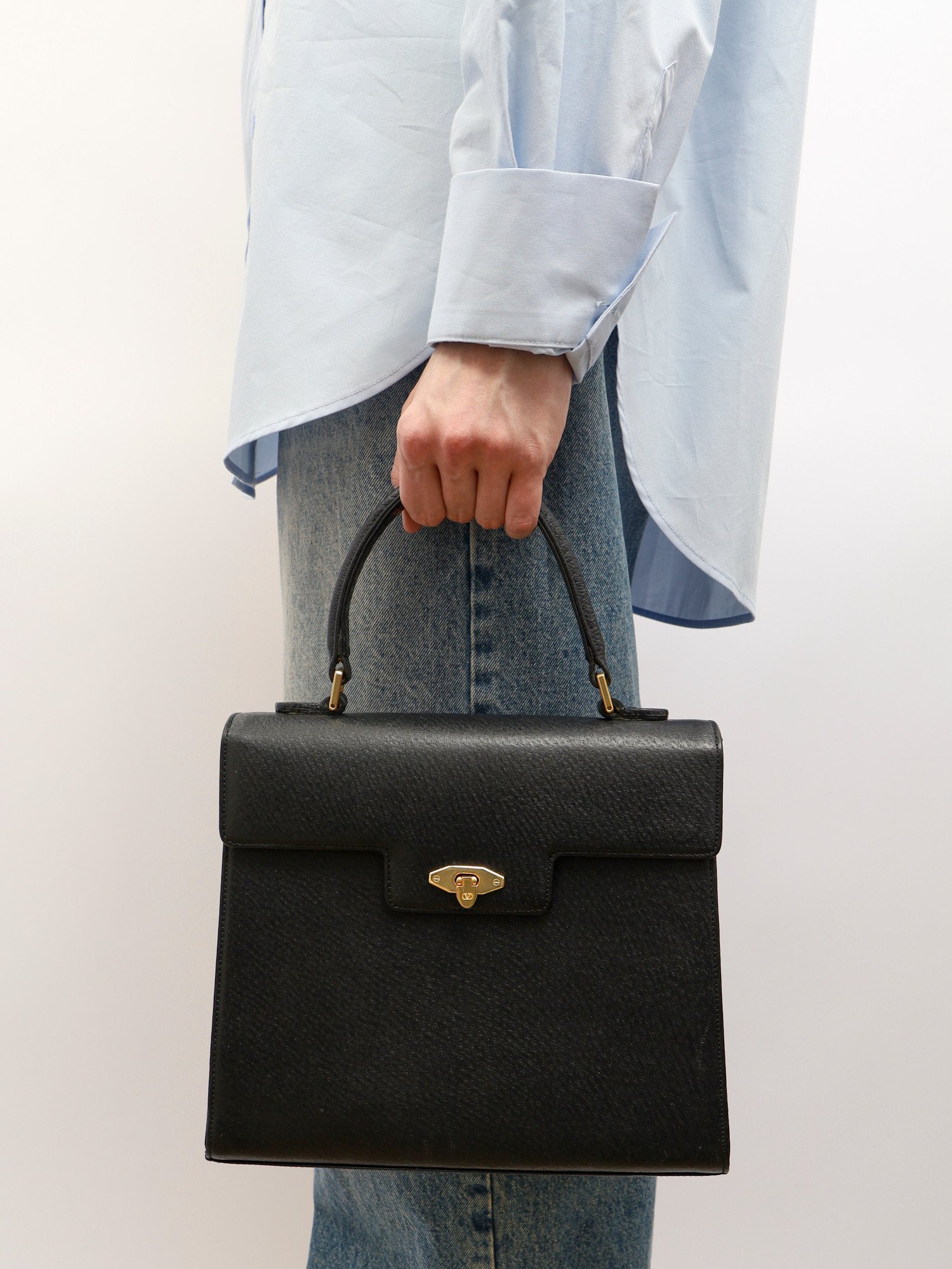 Valentino Leather Bag  1