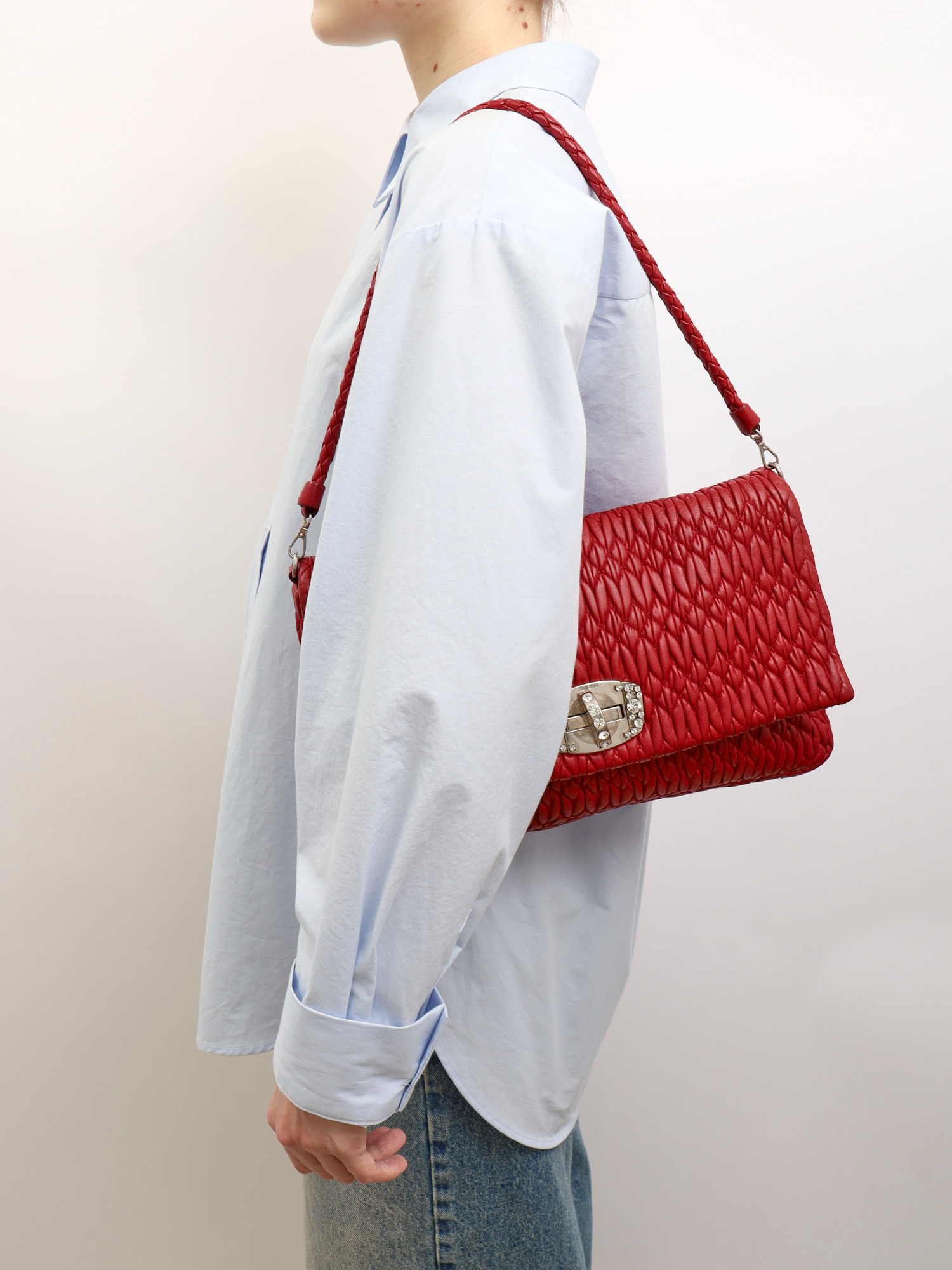 Miu Miu Leather Bag 1