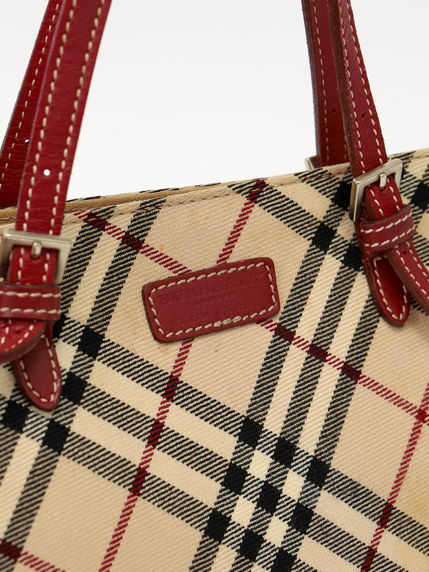 Burberry Textile Bag  4