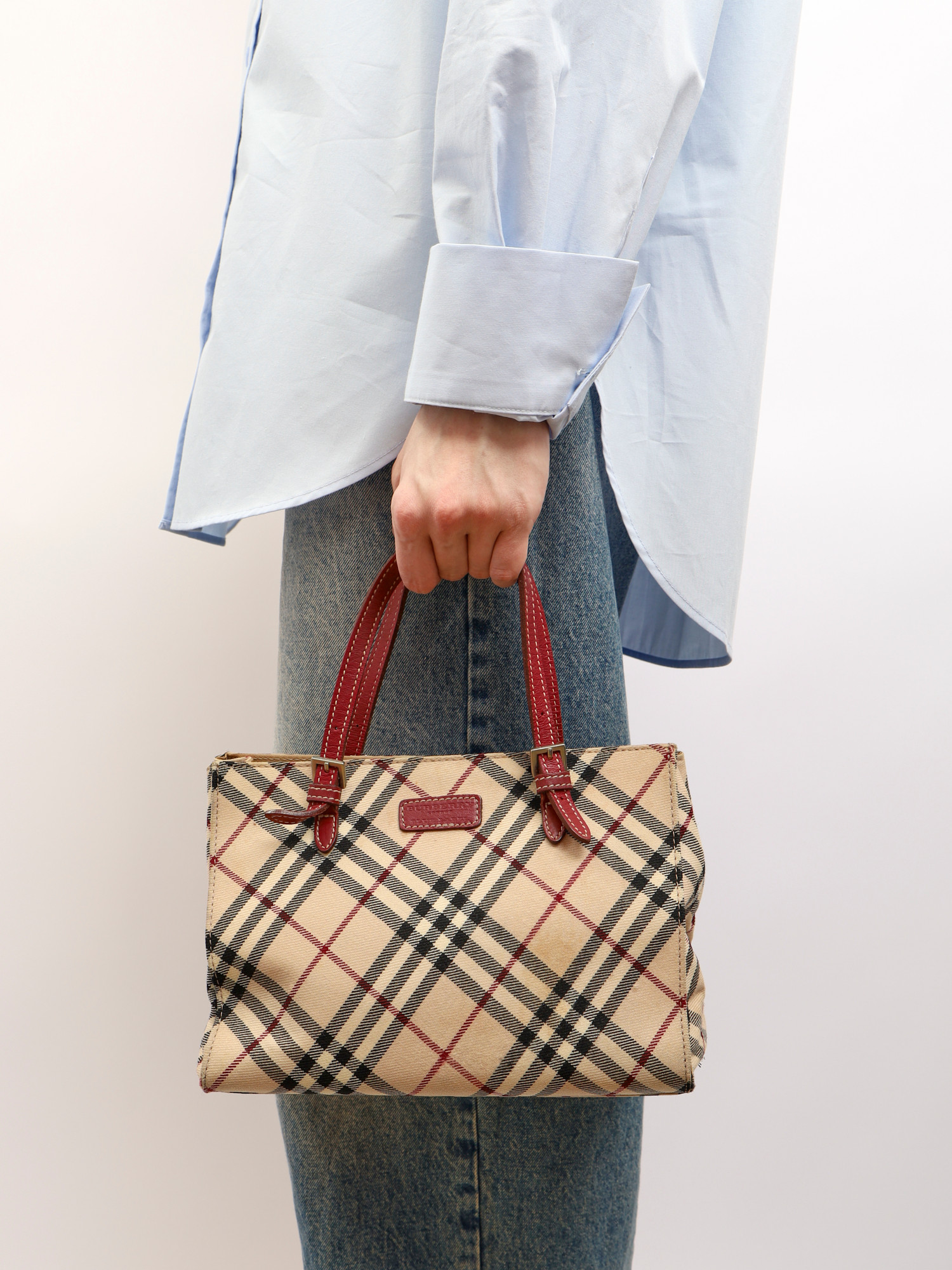 Burberry Textile Bag  1