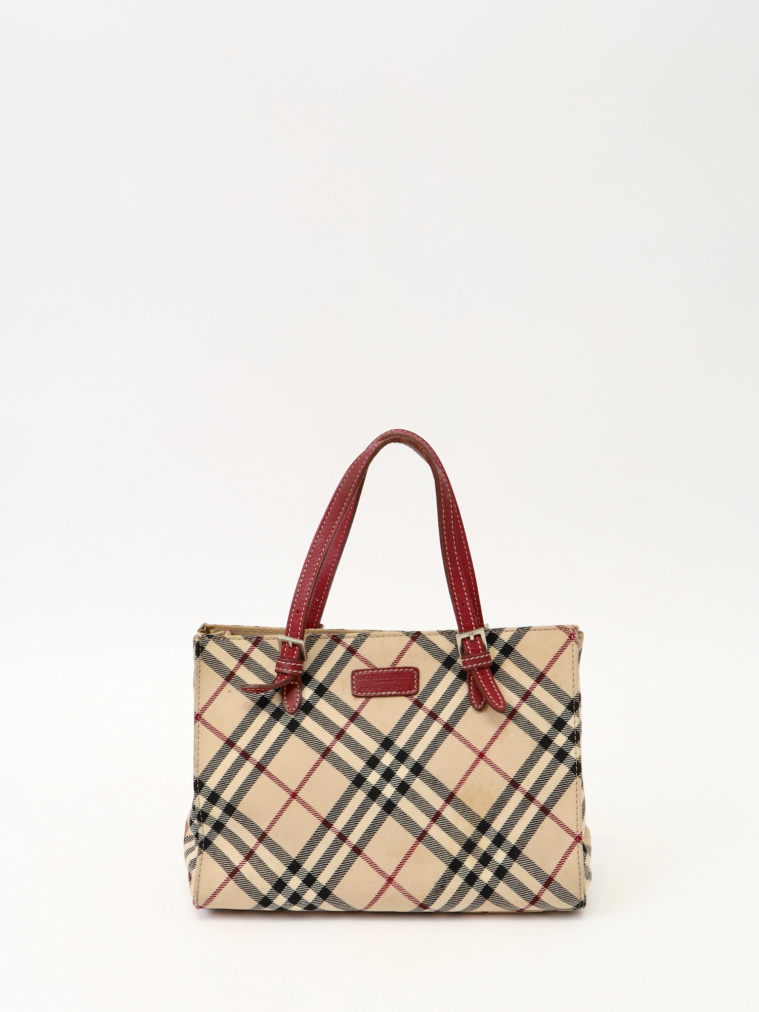 Burberry Textile Bag  0