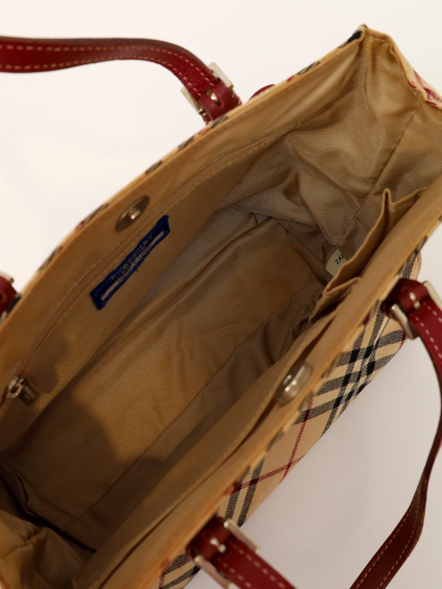 Burberry Textile Bag  10