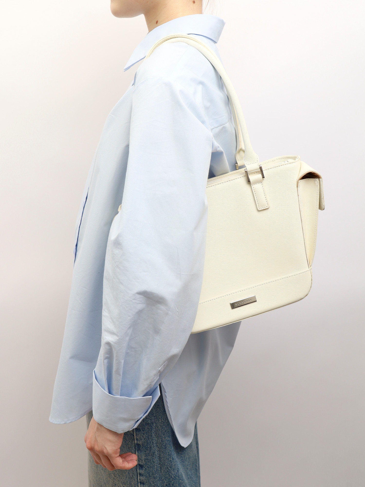 Burberry Leather Bag  1