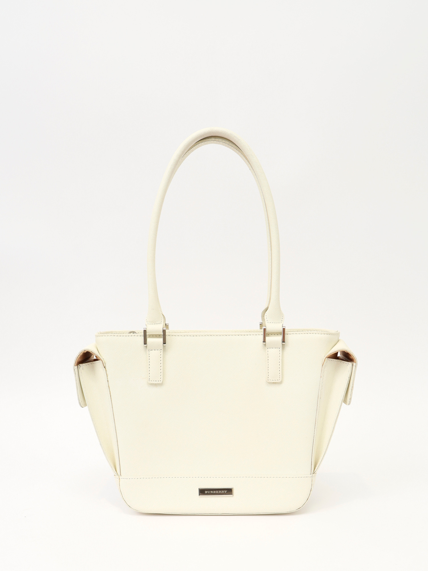 Burberry Leather Bag  0