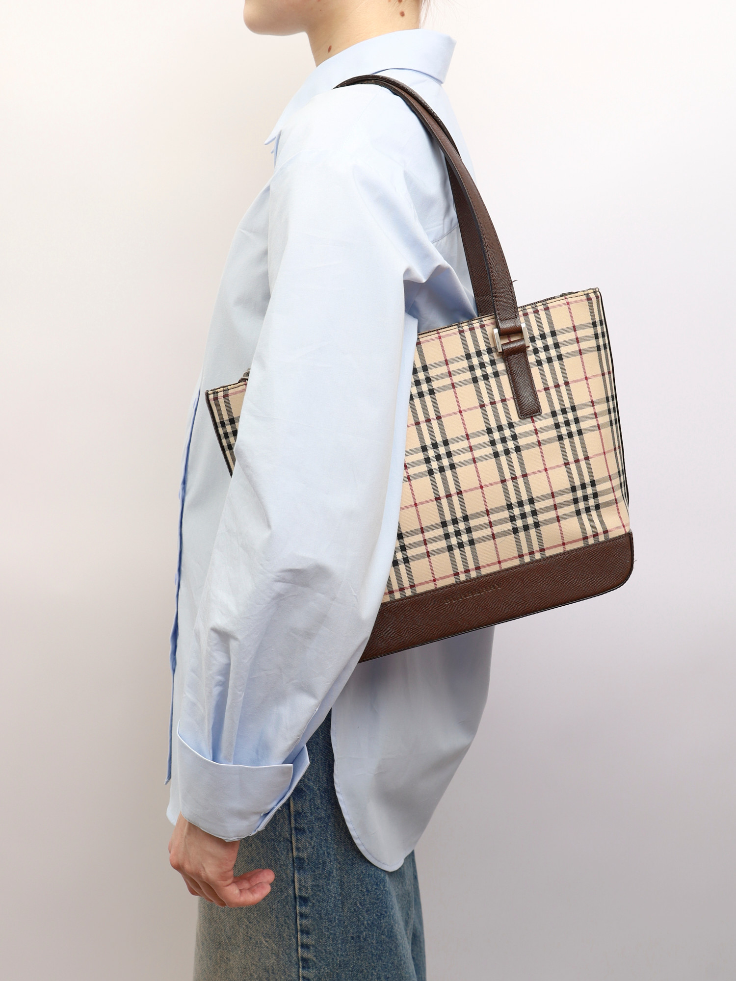 Burberry Textile Bag  1