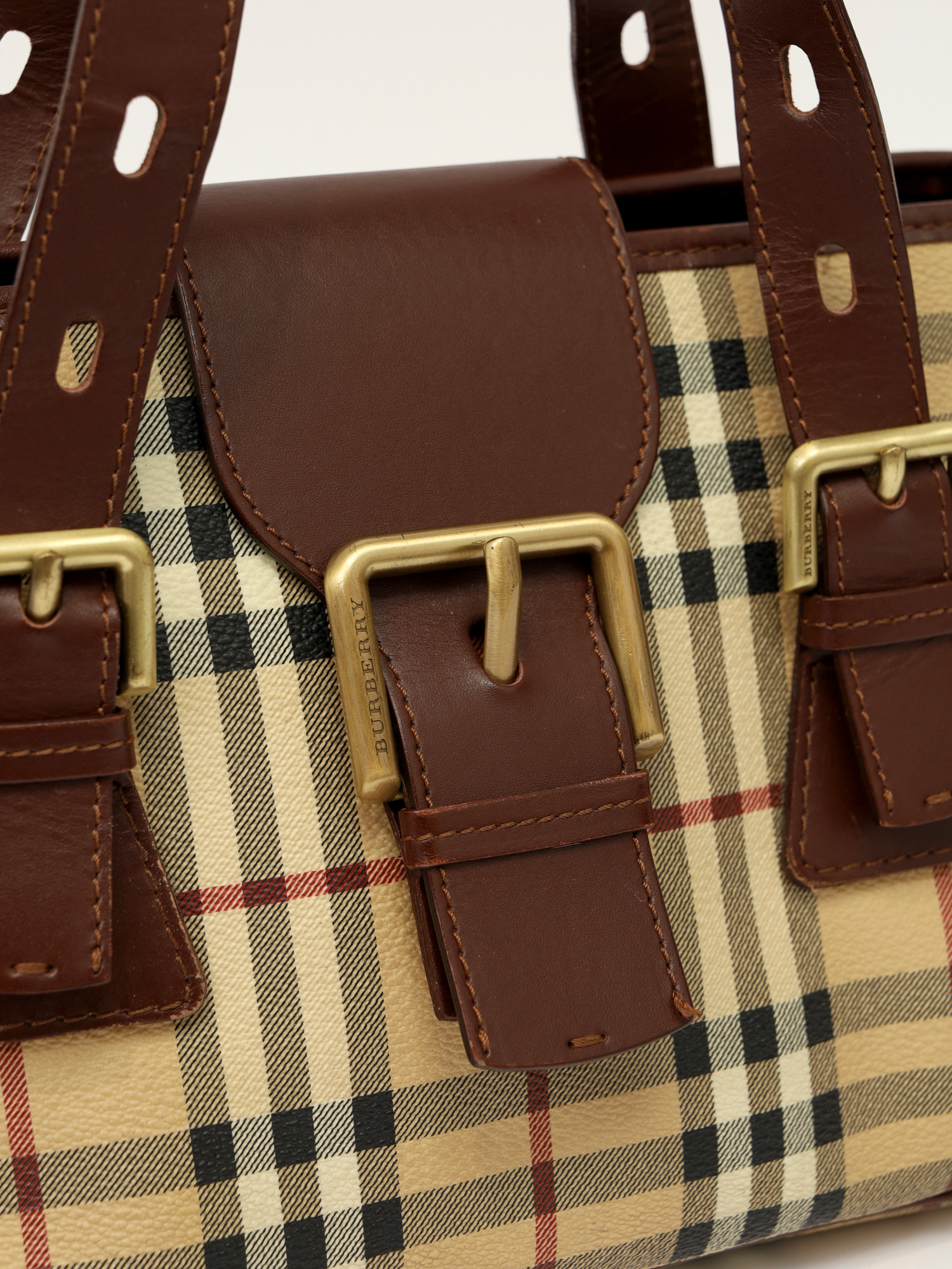 Burberry Leather Bag 4