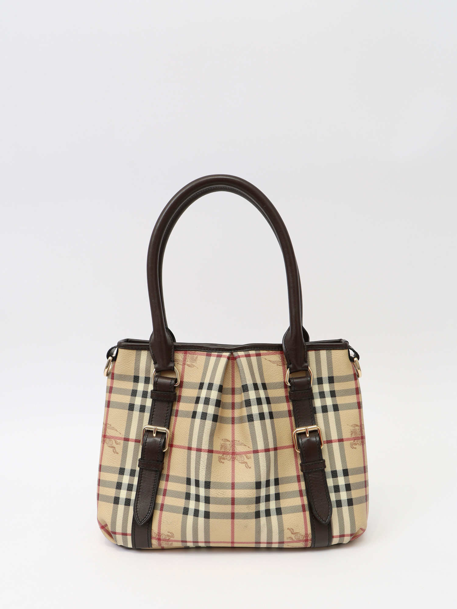 Burberry Leather Bag  0
