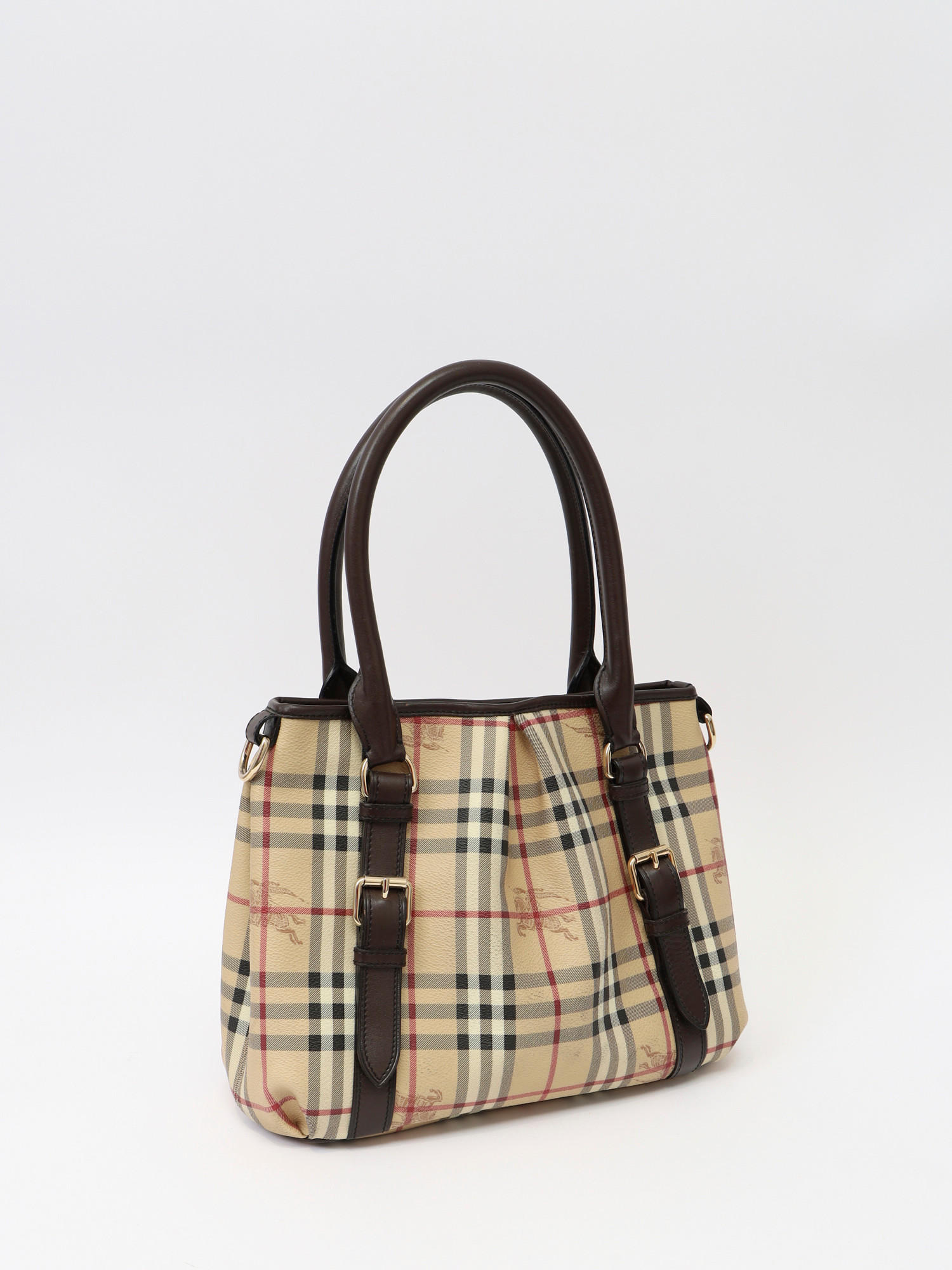 Burberry Leather Bag  2