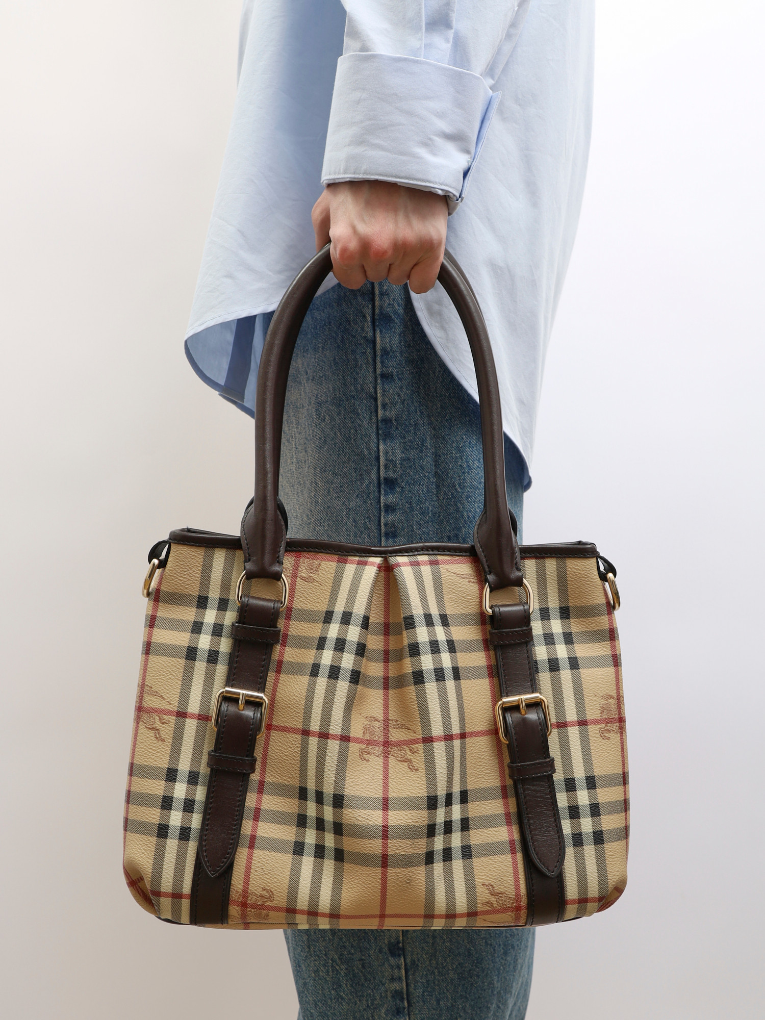 Burberry Leather Bag  1