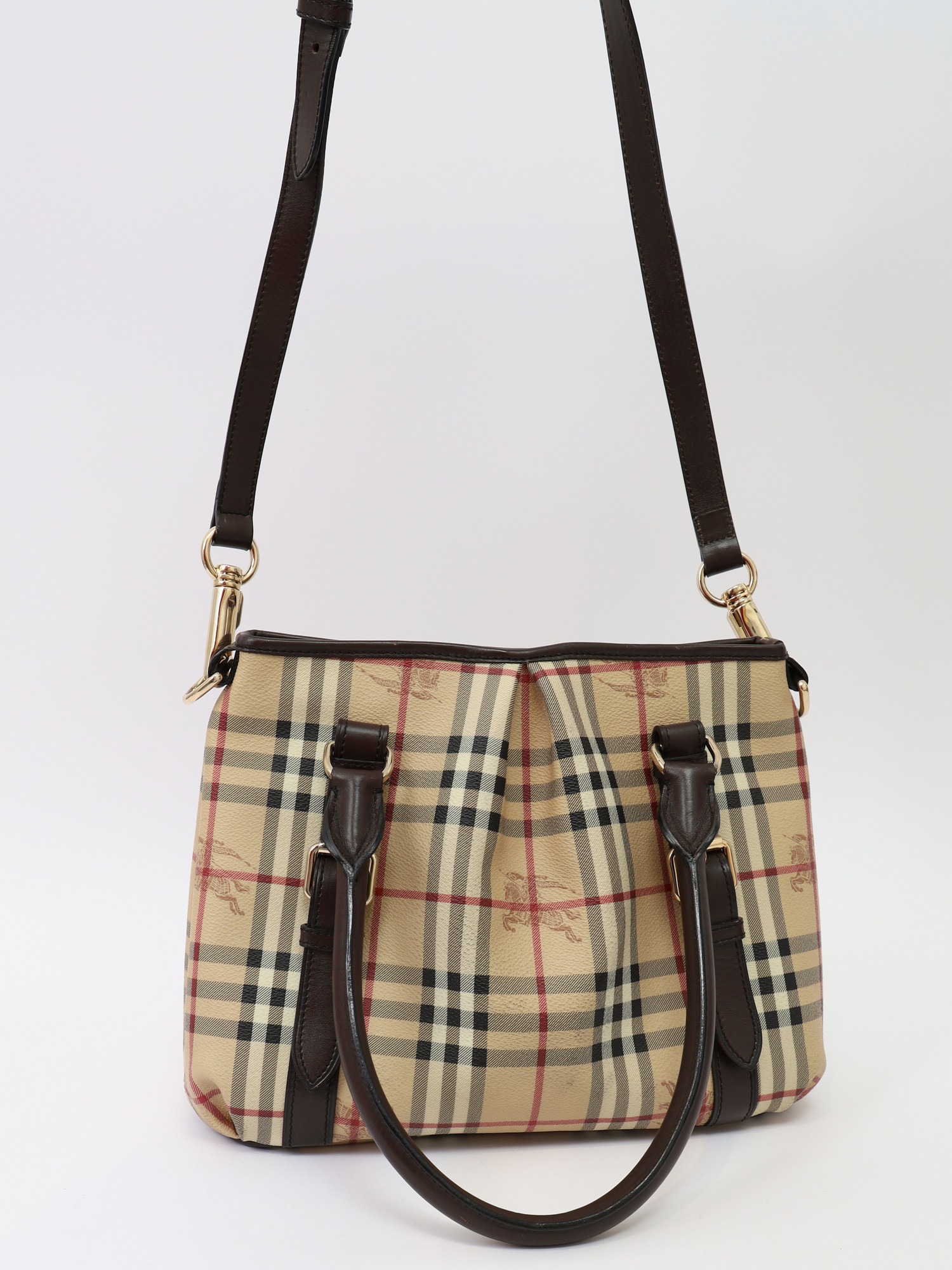 Burberry Leather Bag  4